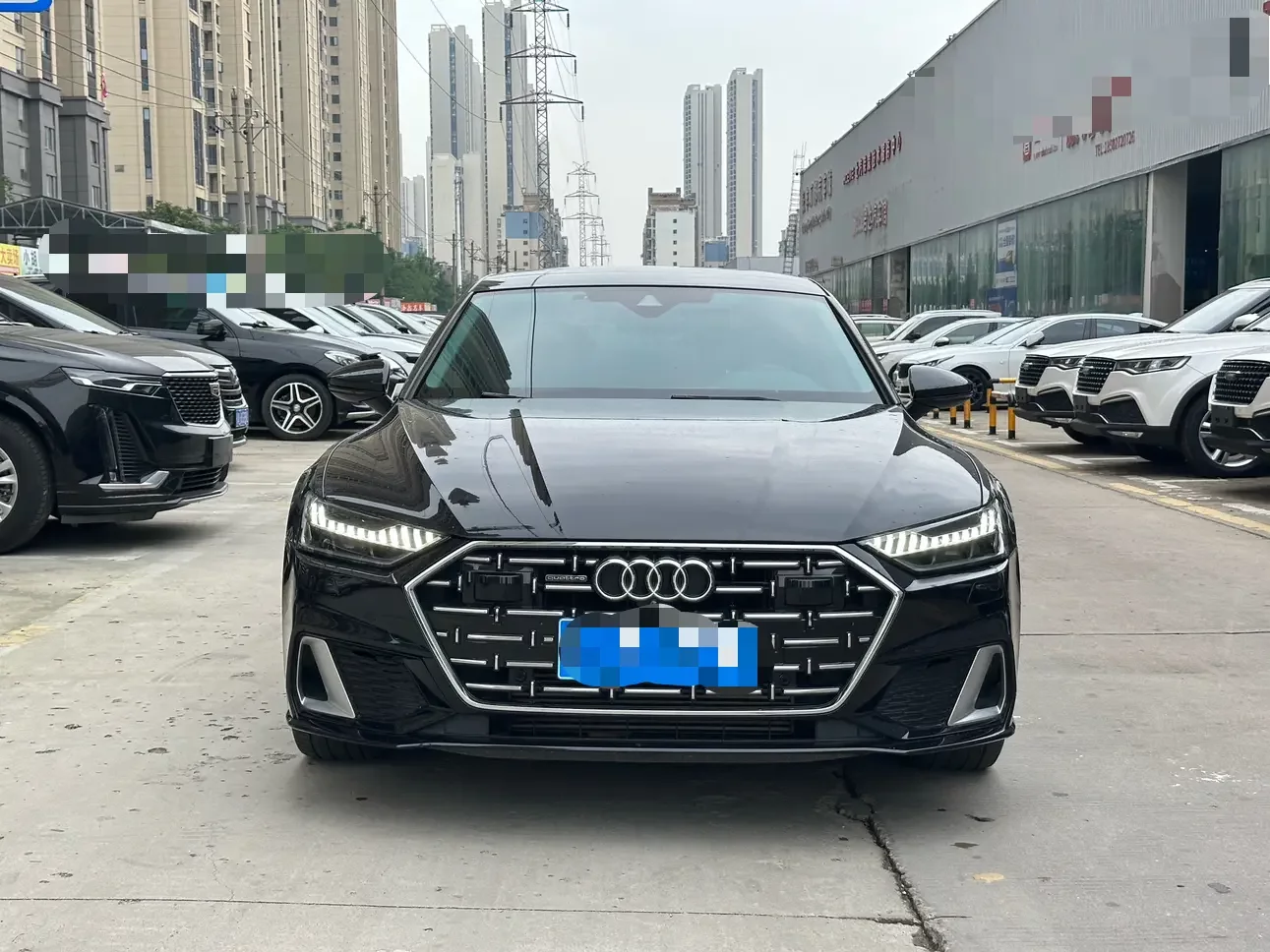 Audi A7L