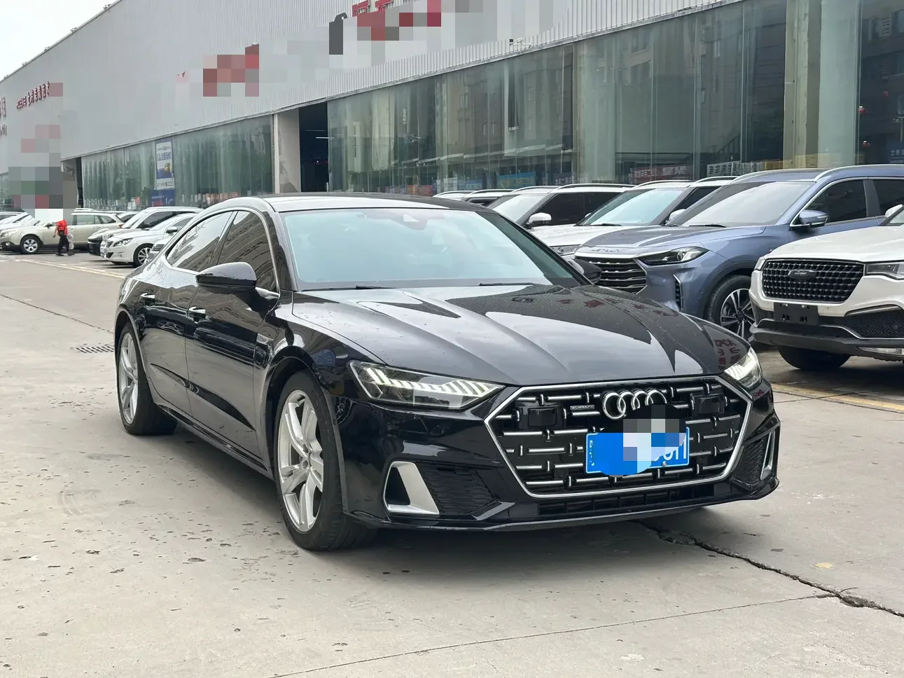 Audi A7L