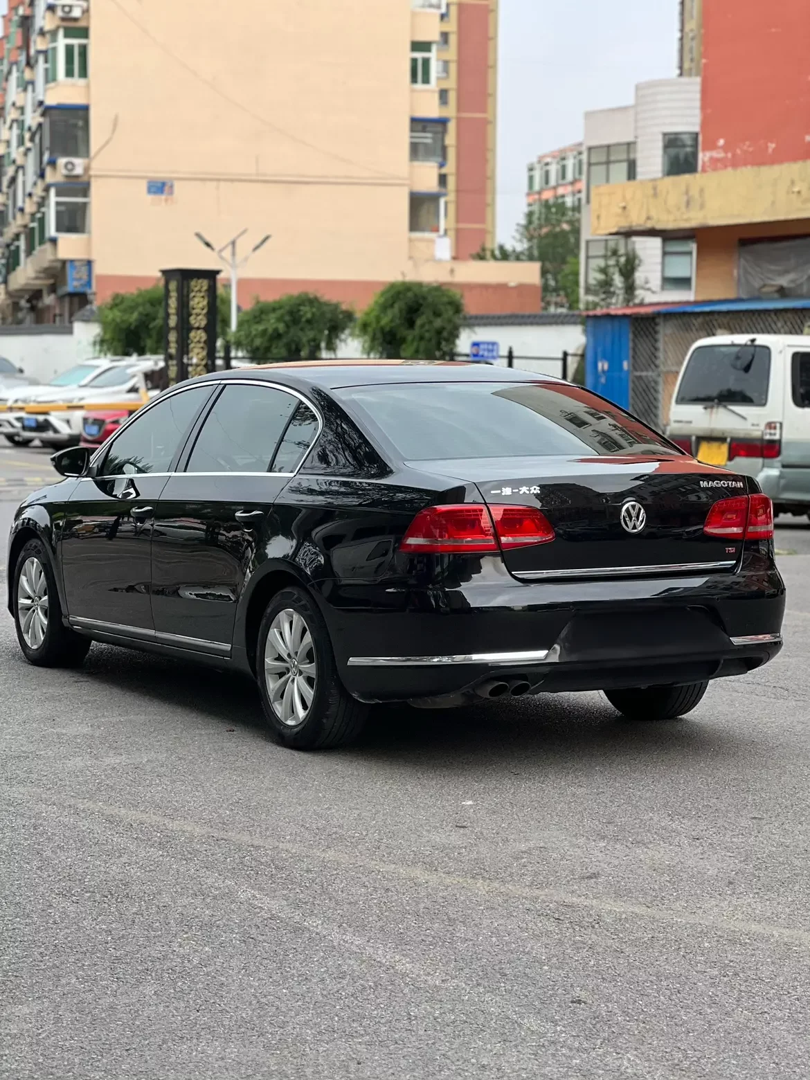 Volkswagen Magotan