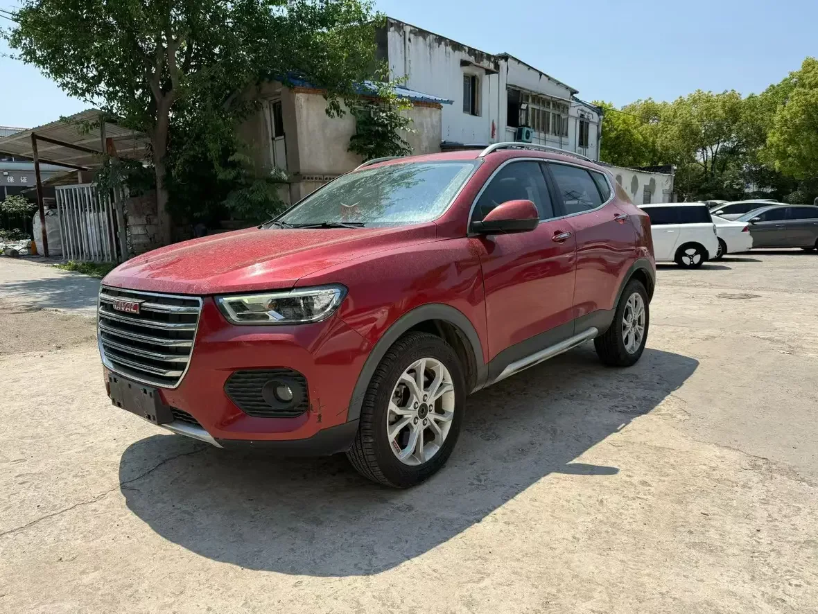 Haval H2s  из Китая