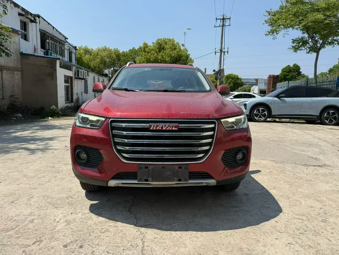 Haval H2s  из Китая