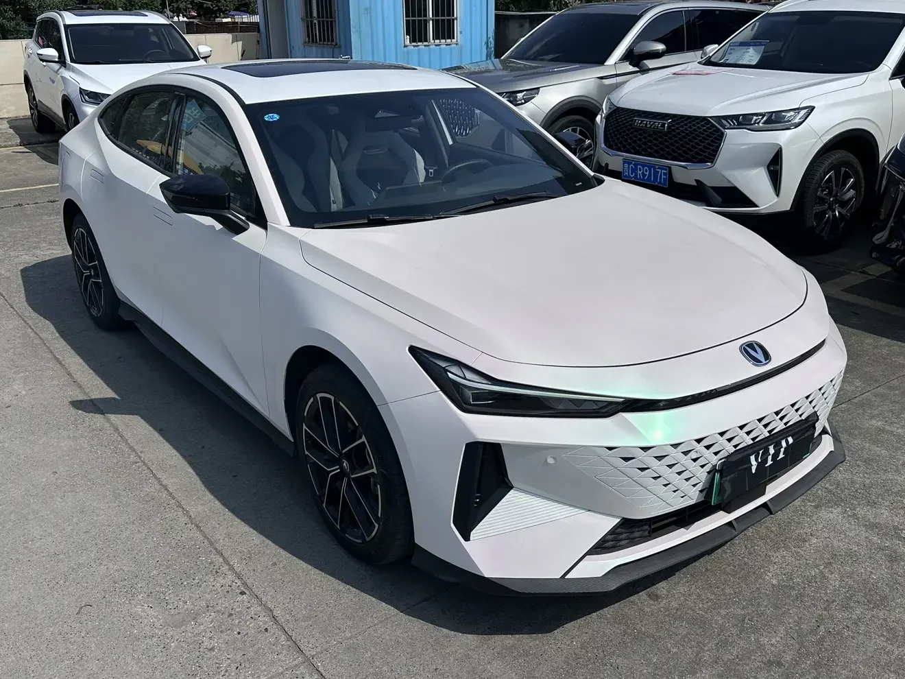 Changan UNI-V Smart Electric iDD
