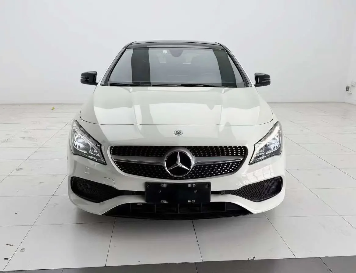Mercedes-Benz CLA (Imported)