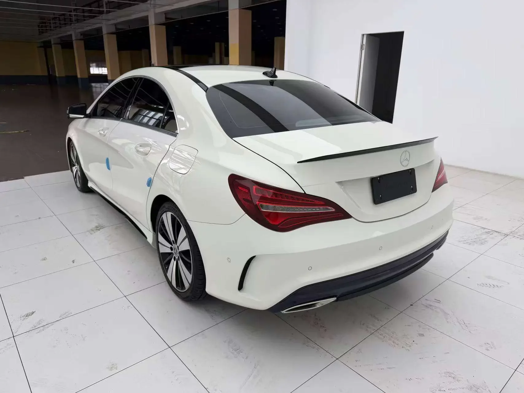 Mercedes-Benz CLA (Imported)