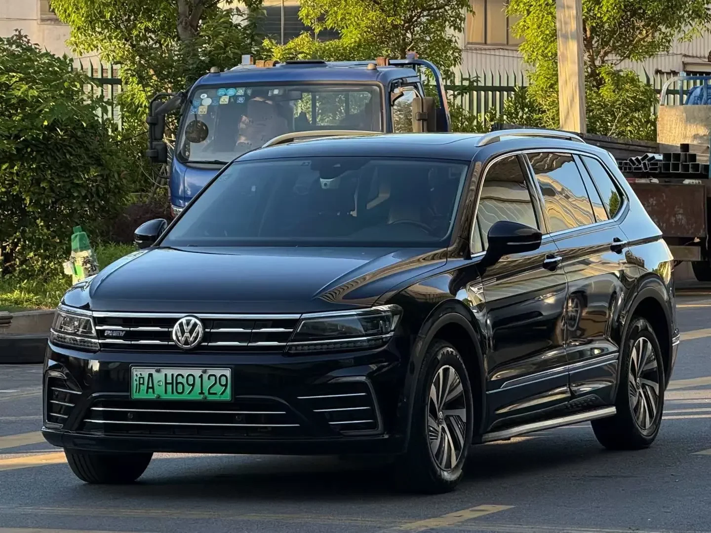 Volkswagen Tiguan L PHEV
