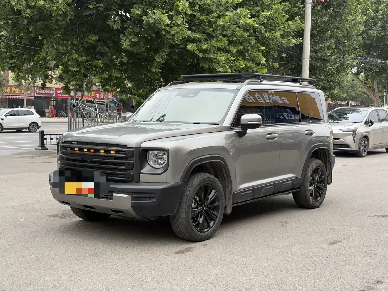 Haval Raptors PHEV