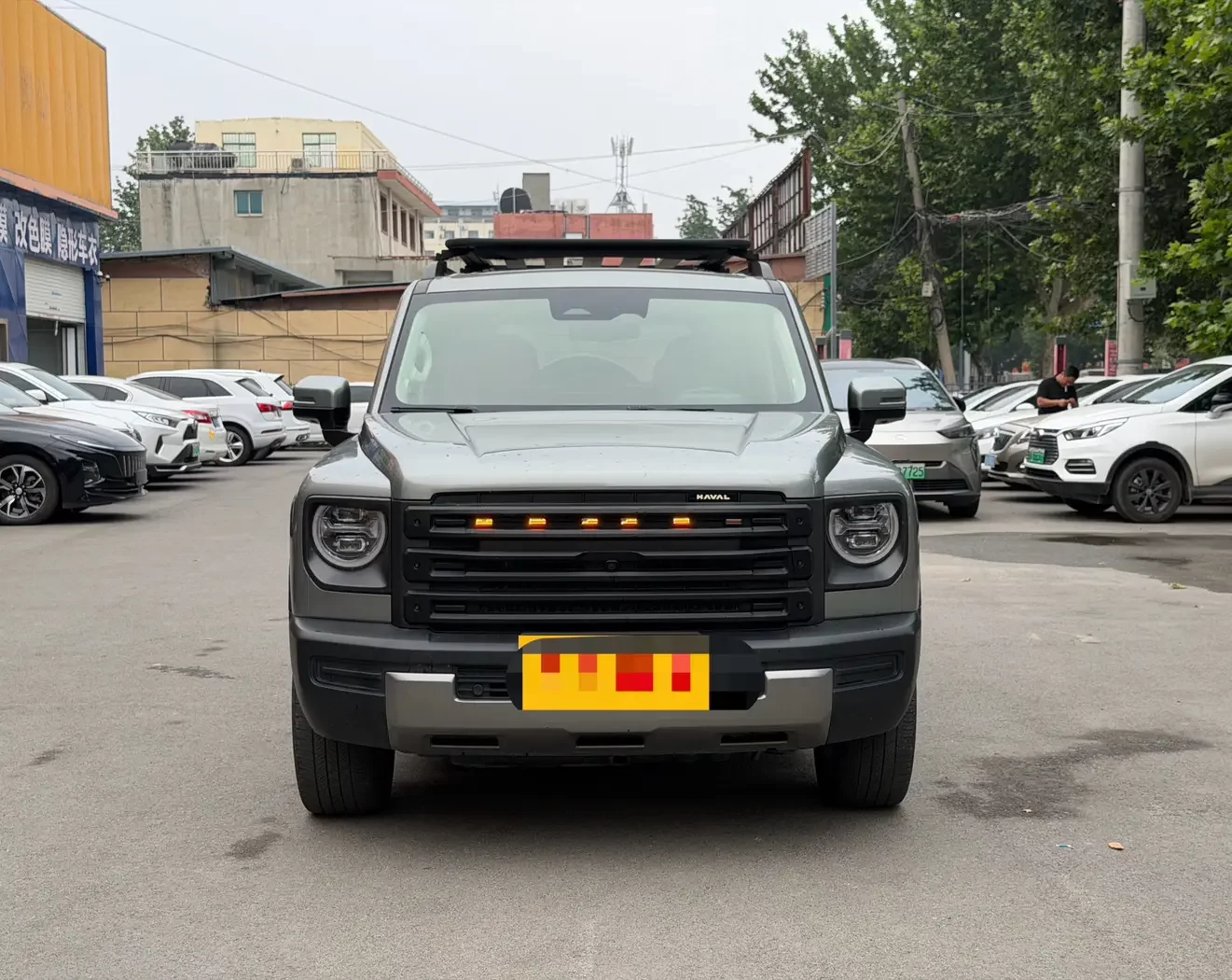 Haval Raptors PHEV