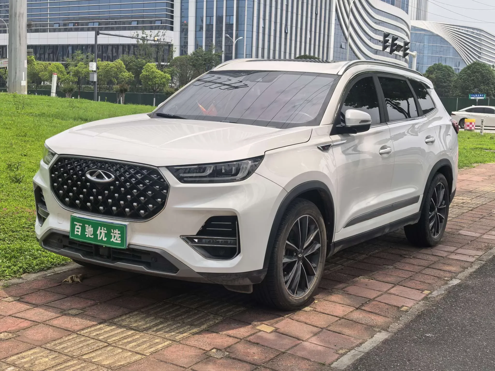 Chery Tiggo 8 PLUS