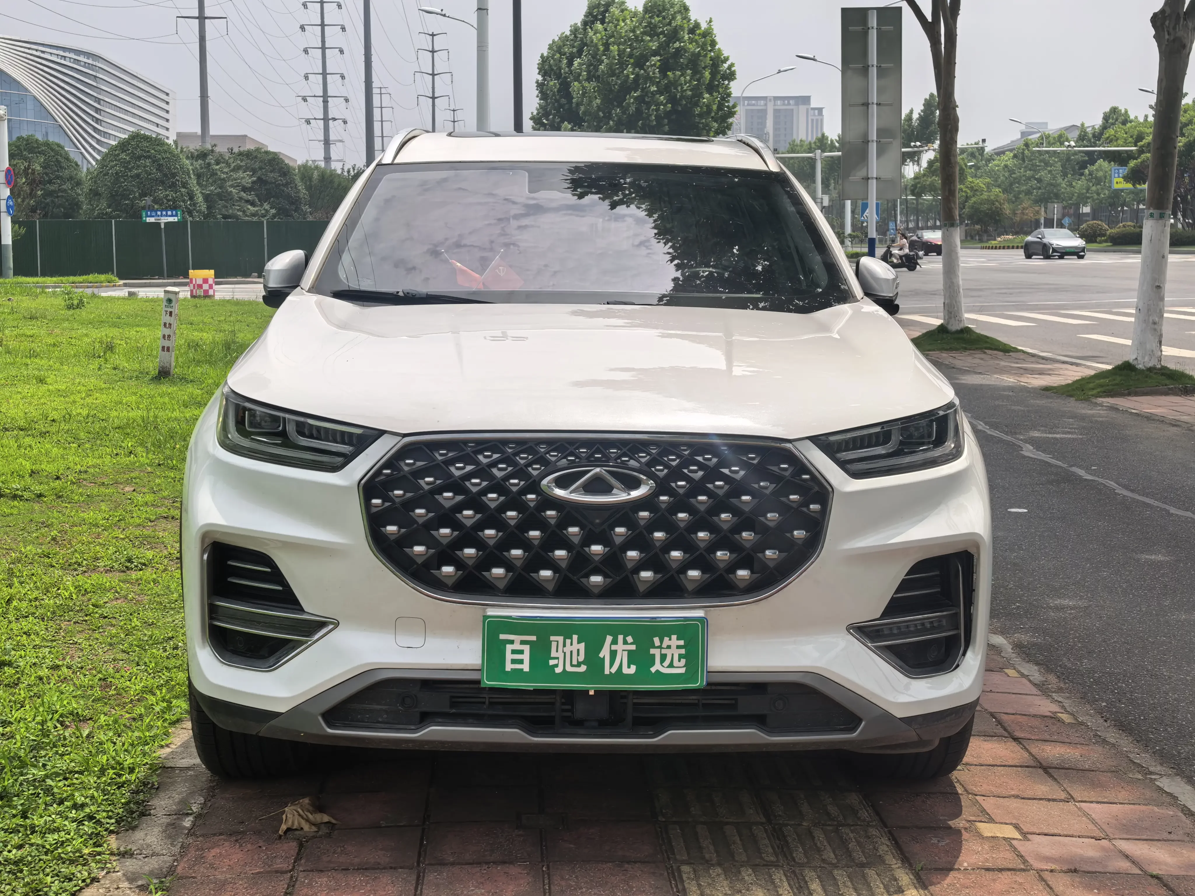 Chery Tiggo 8 PLUS