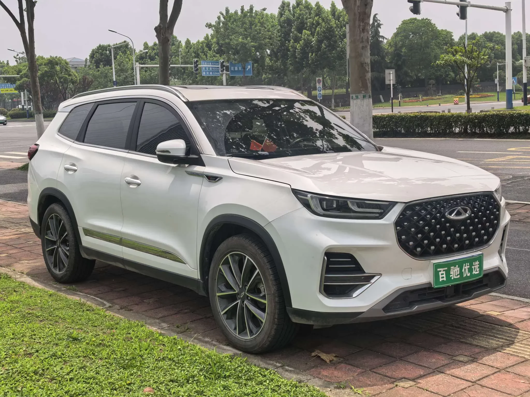 Chery Tiggo 8 PLUS