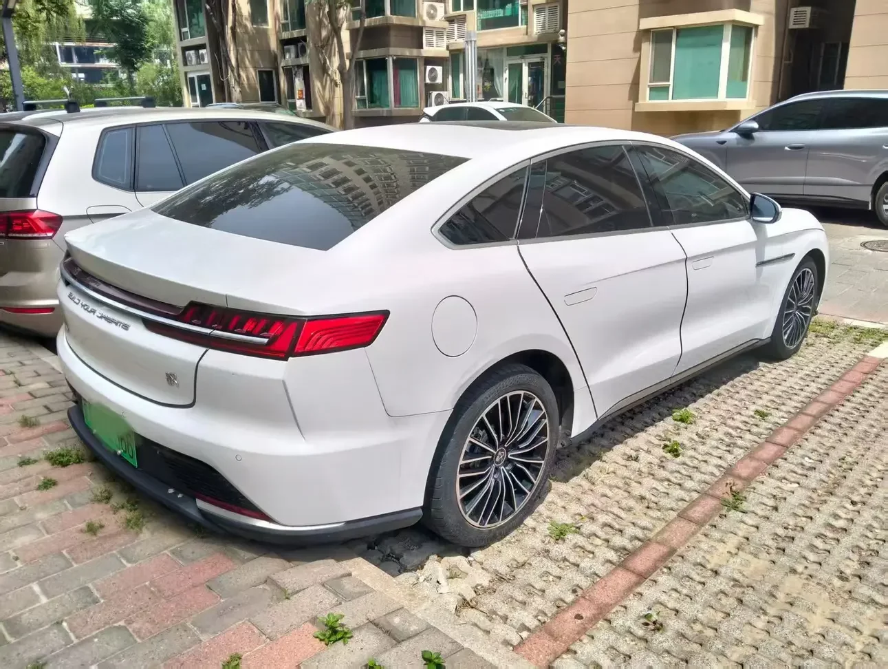 BYD Han EV