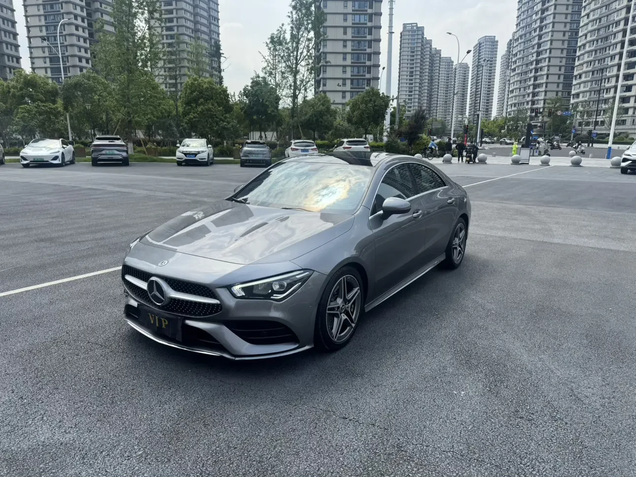 Mercedes-Benz CLA (Imported)