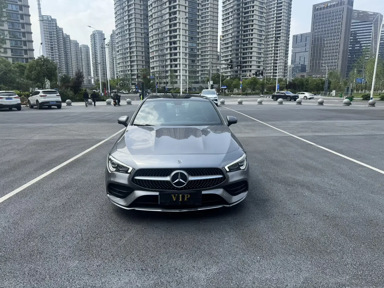 Mercedes-Benz CLA (Imported)
