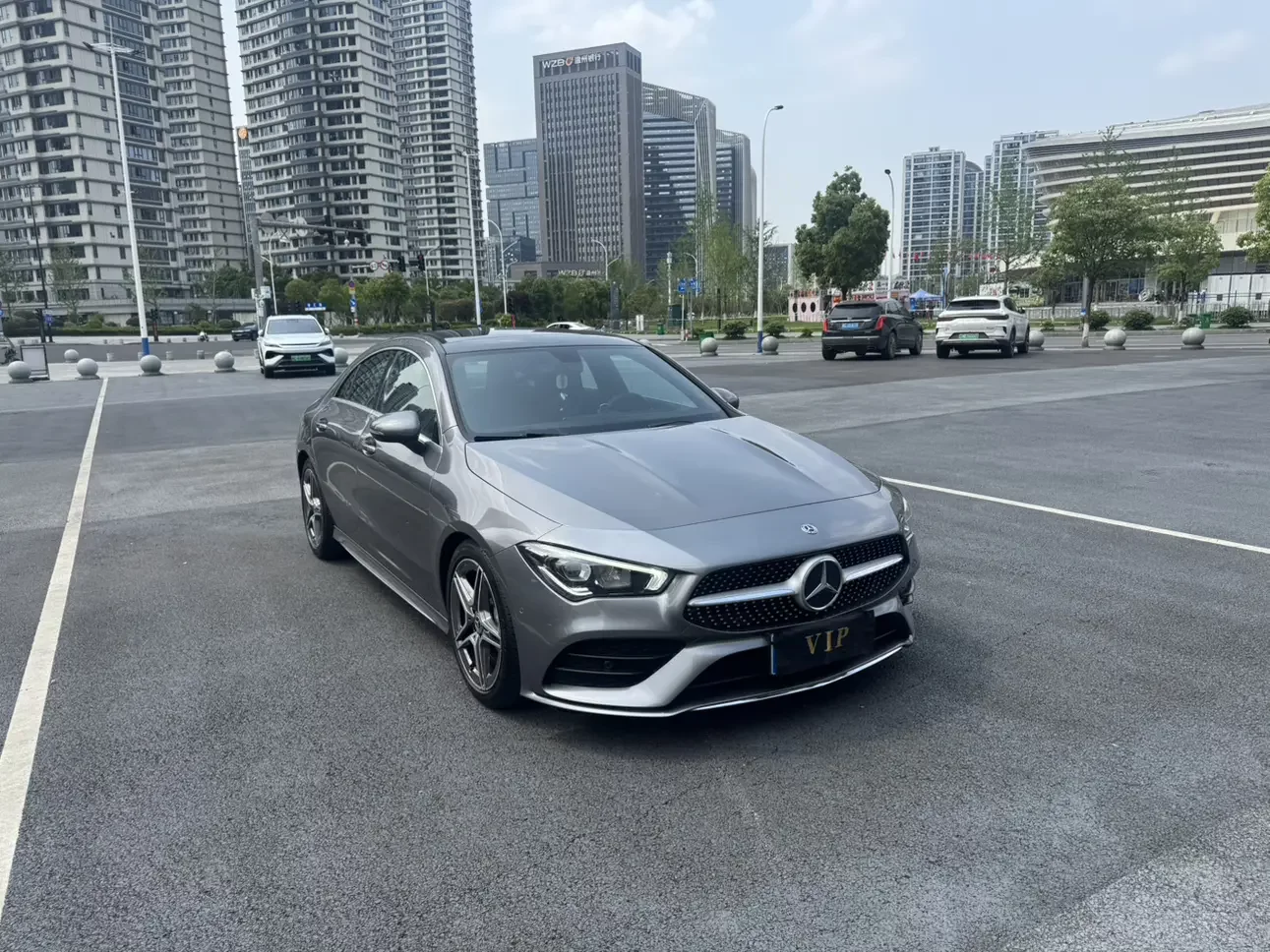 Mercedes-Benz CLA (Imported)