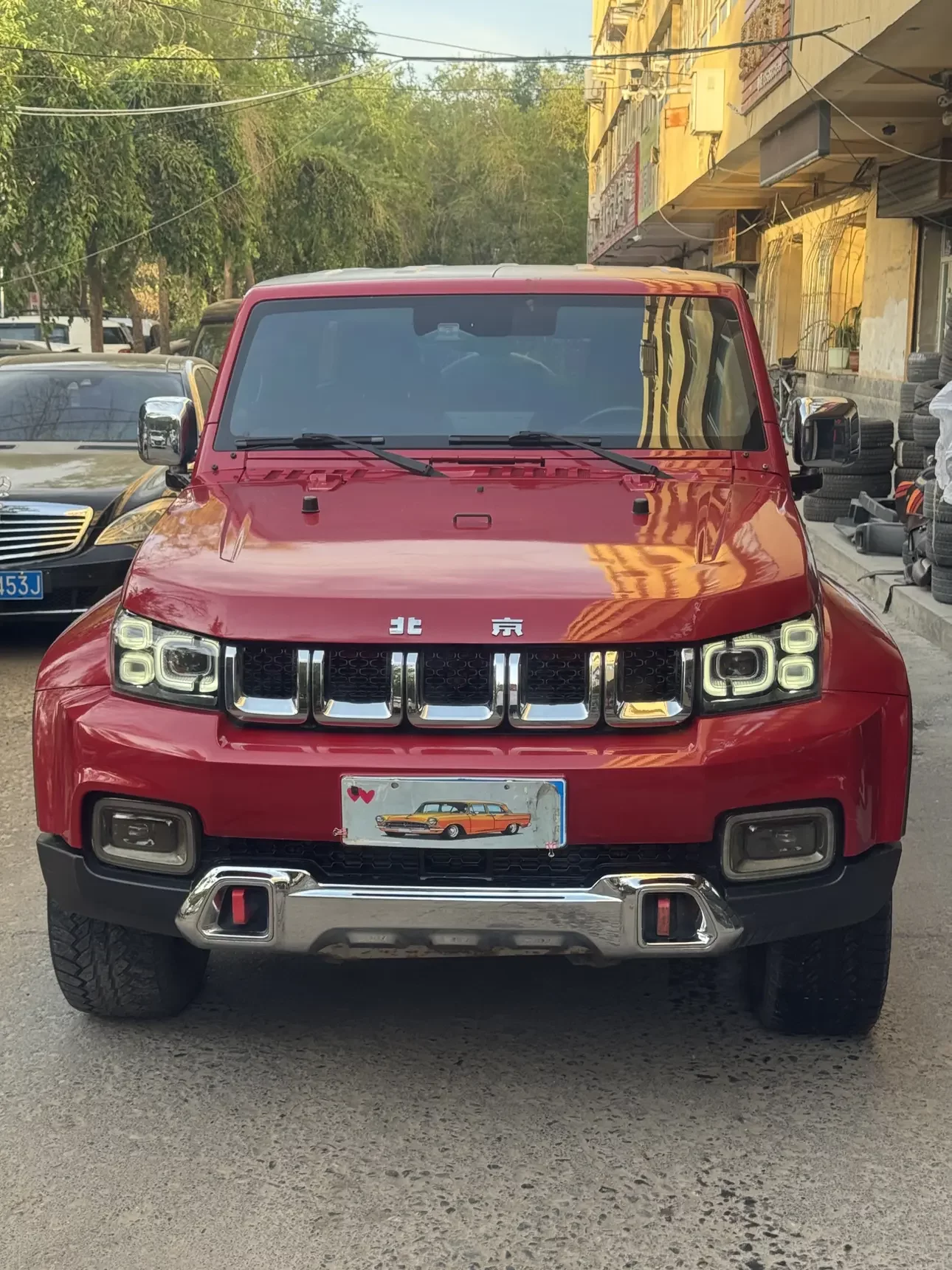 BAIC Beijing Off-road BJ40