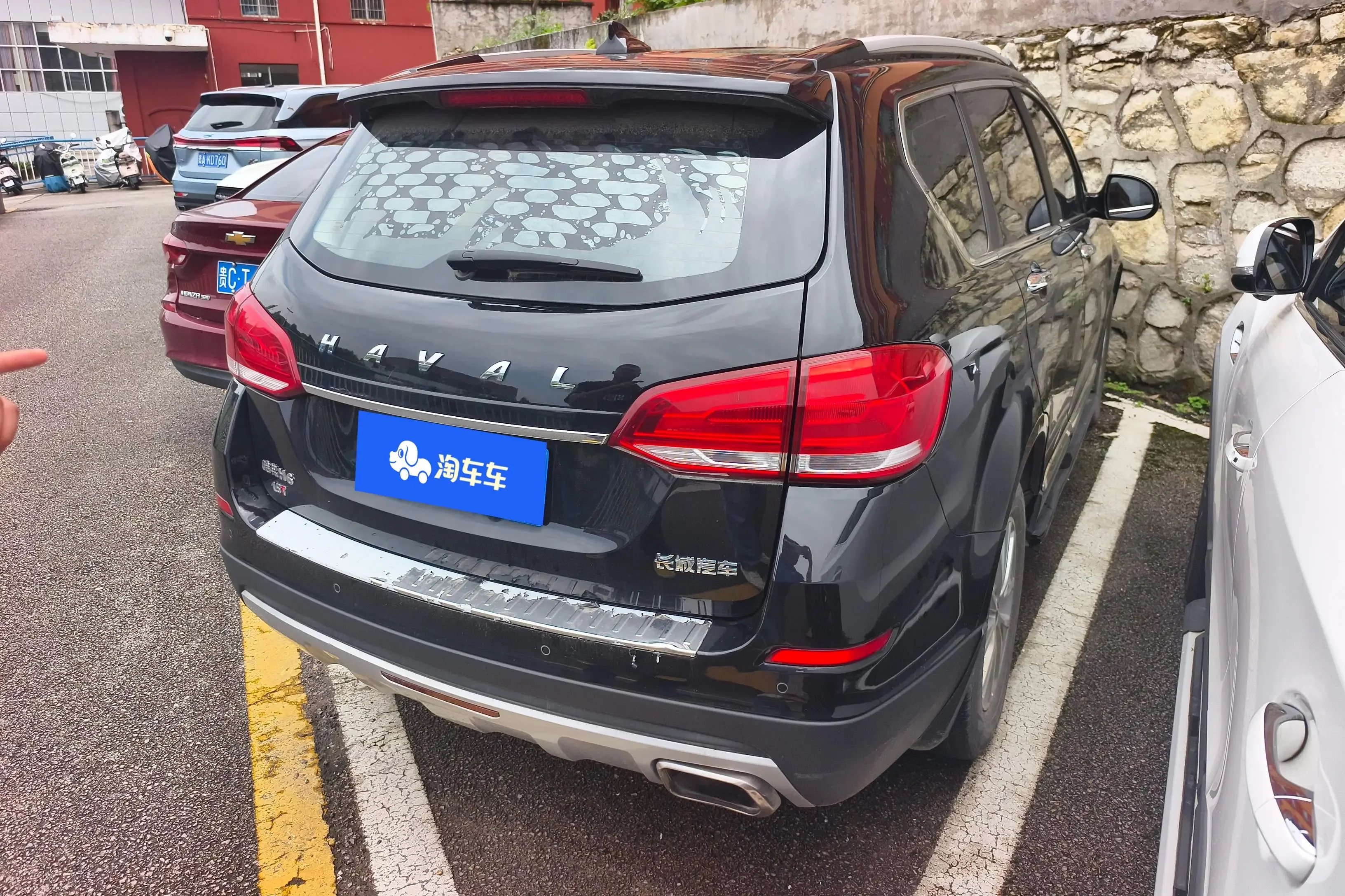 Haval H6  из Китая