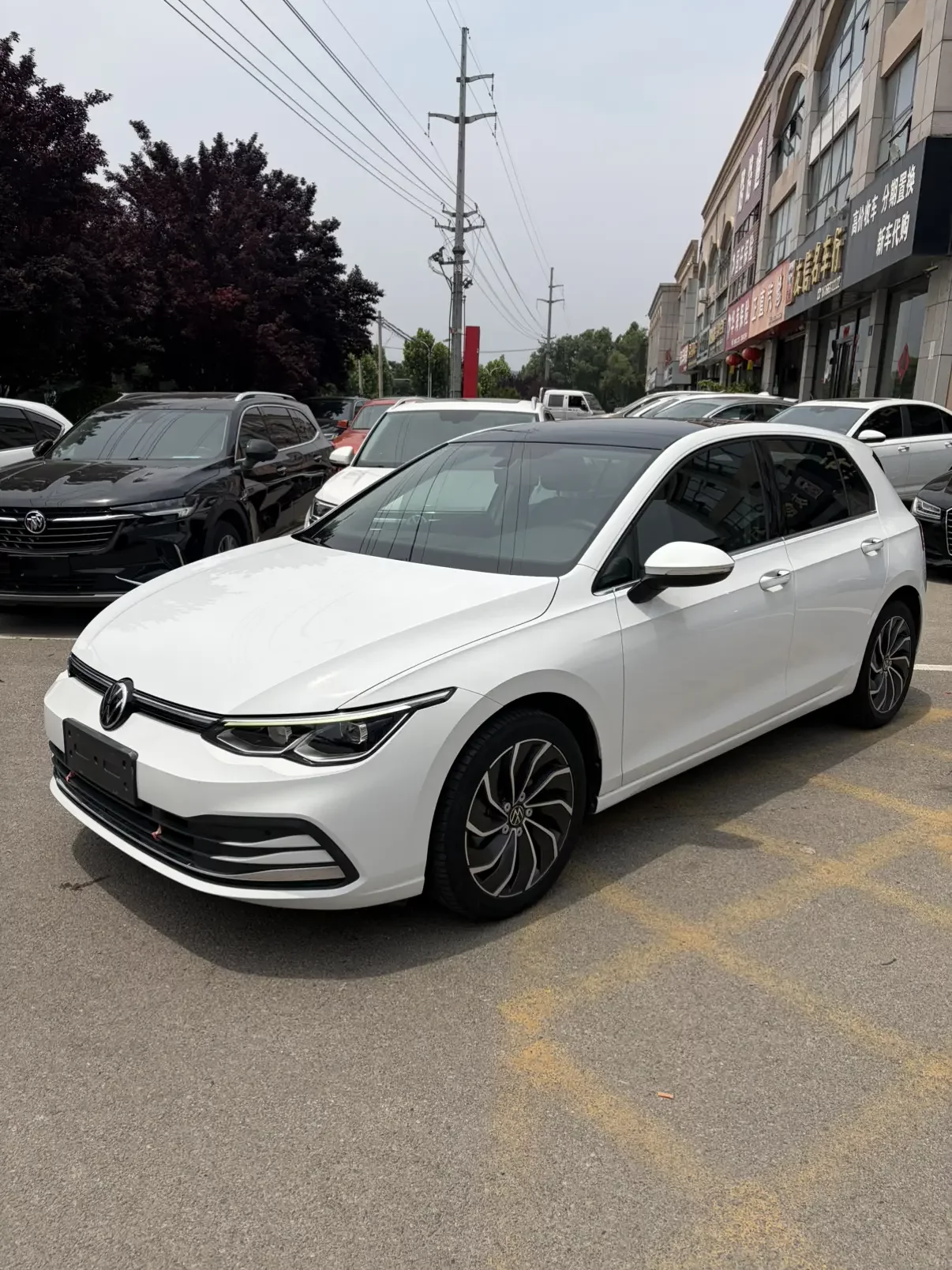 Volkswagen golf