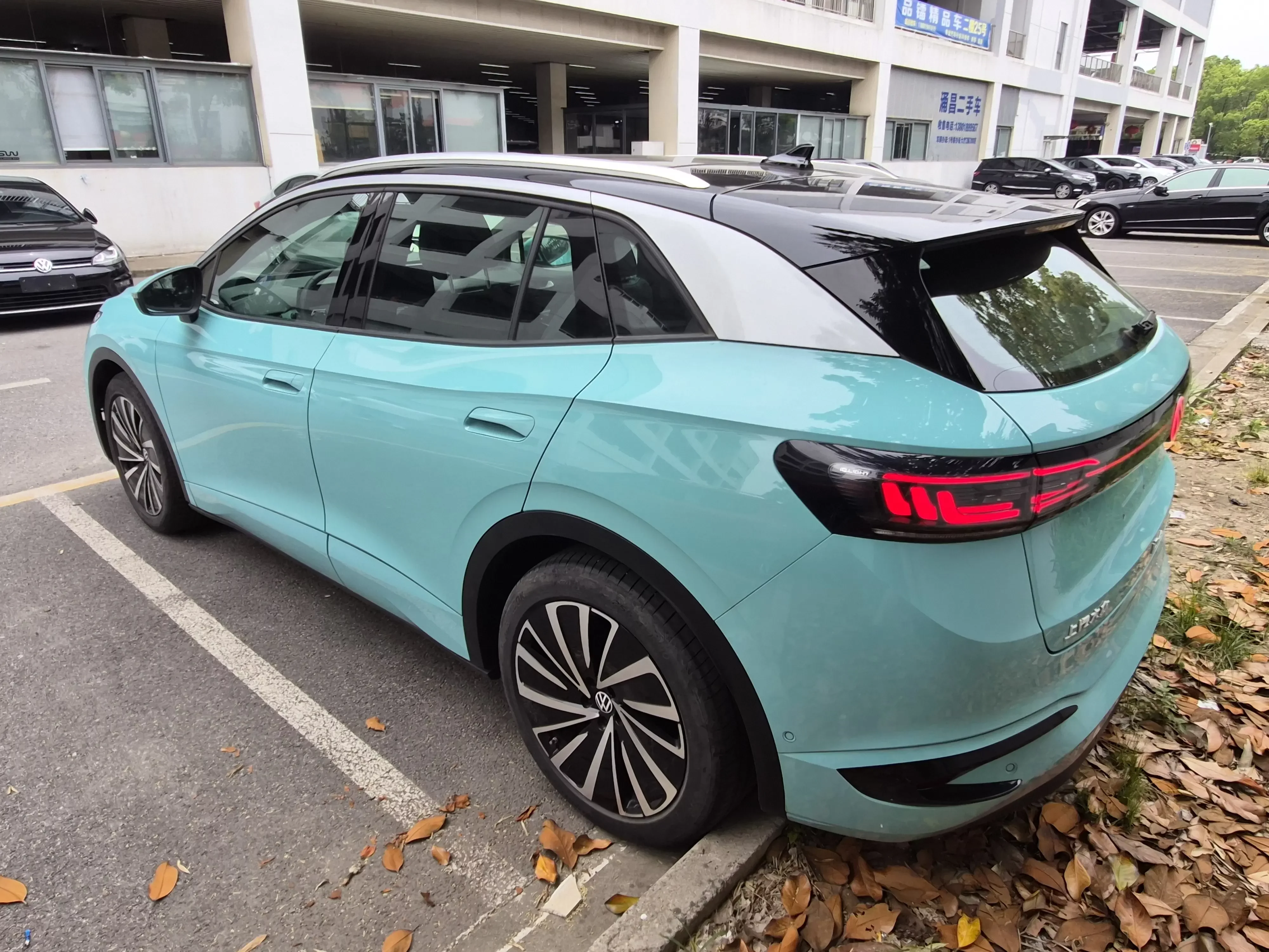 Volkswagen ID.4X