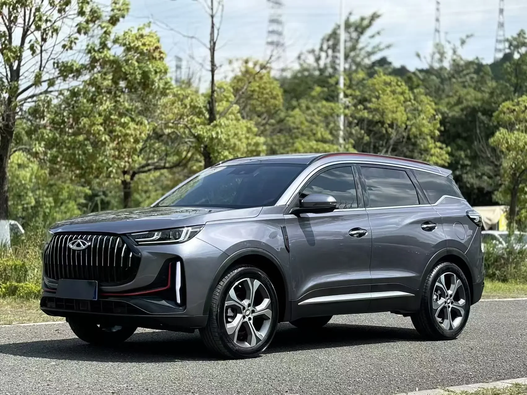 Chery Tiggo 7 PLUS