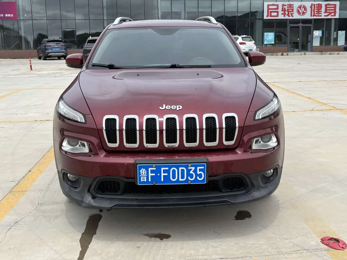Jeep Cherokee  из Китая