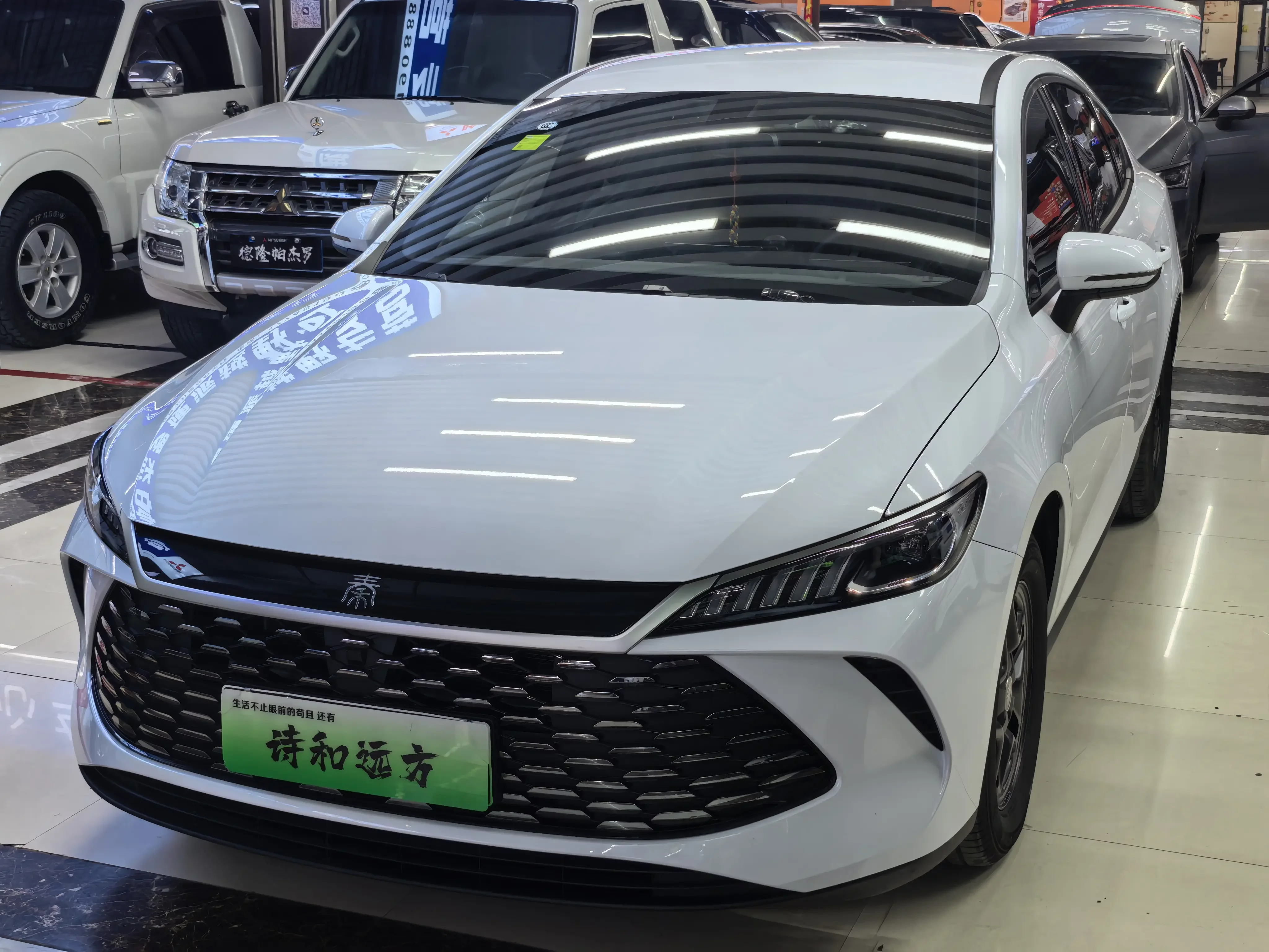BYD Qin PLUS DM