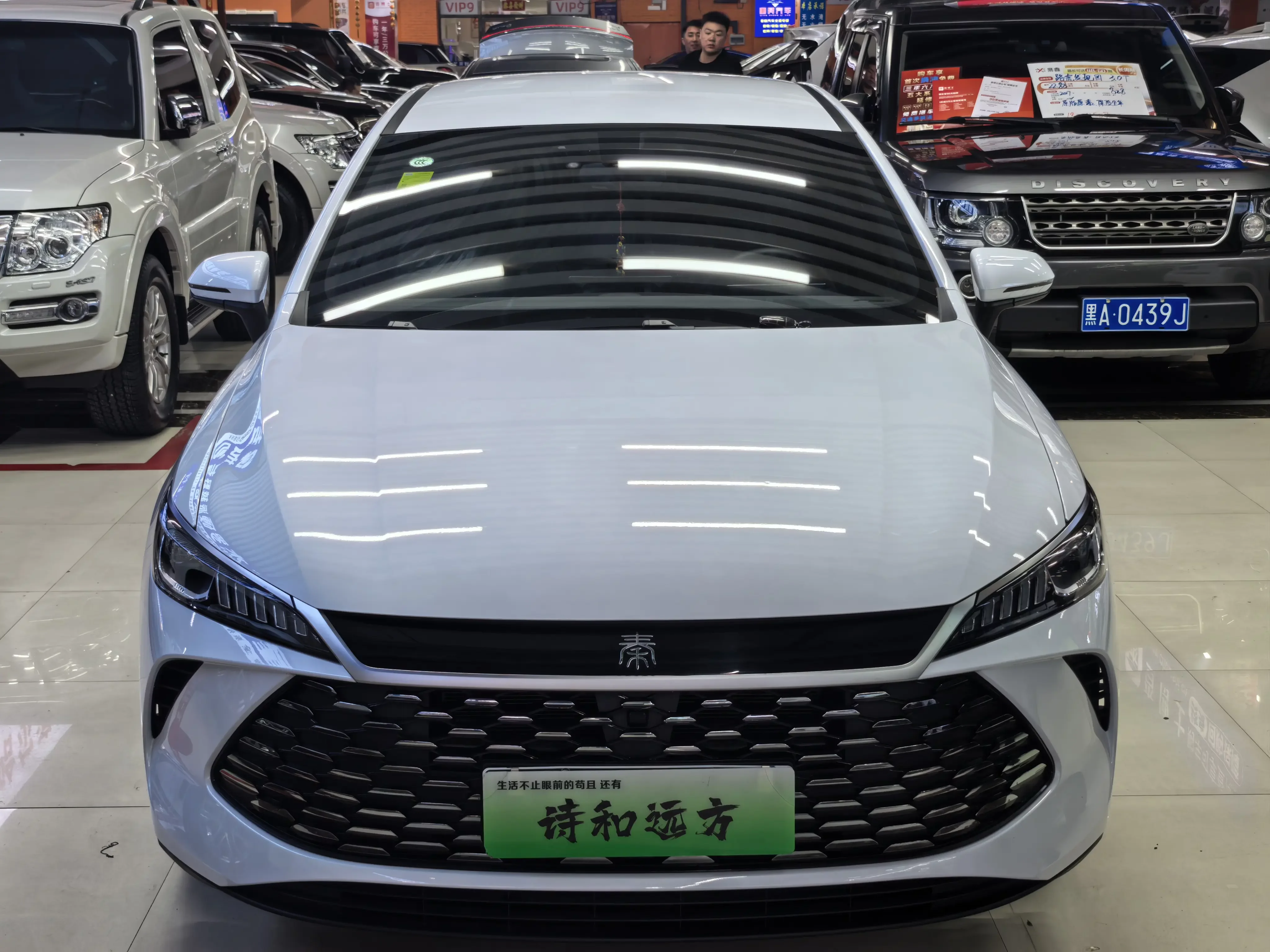 BYD Qin PLUS DM