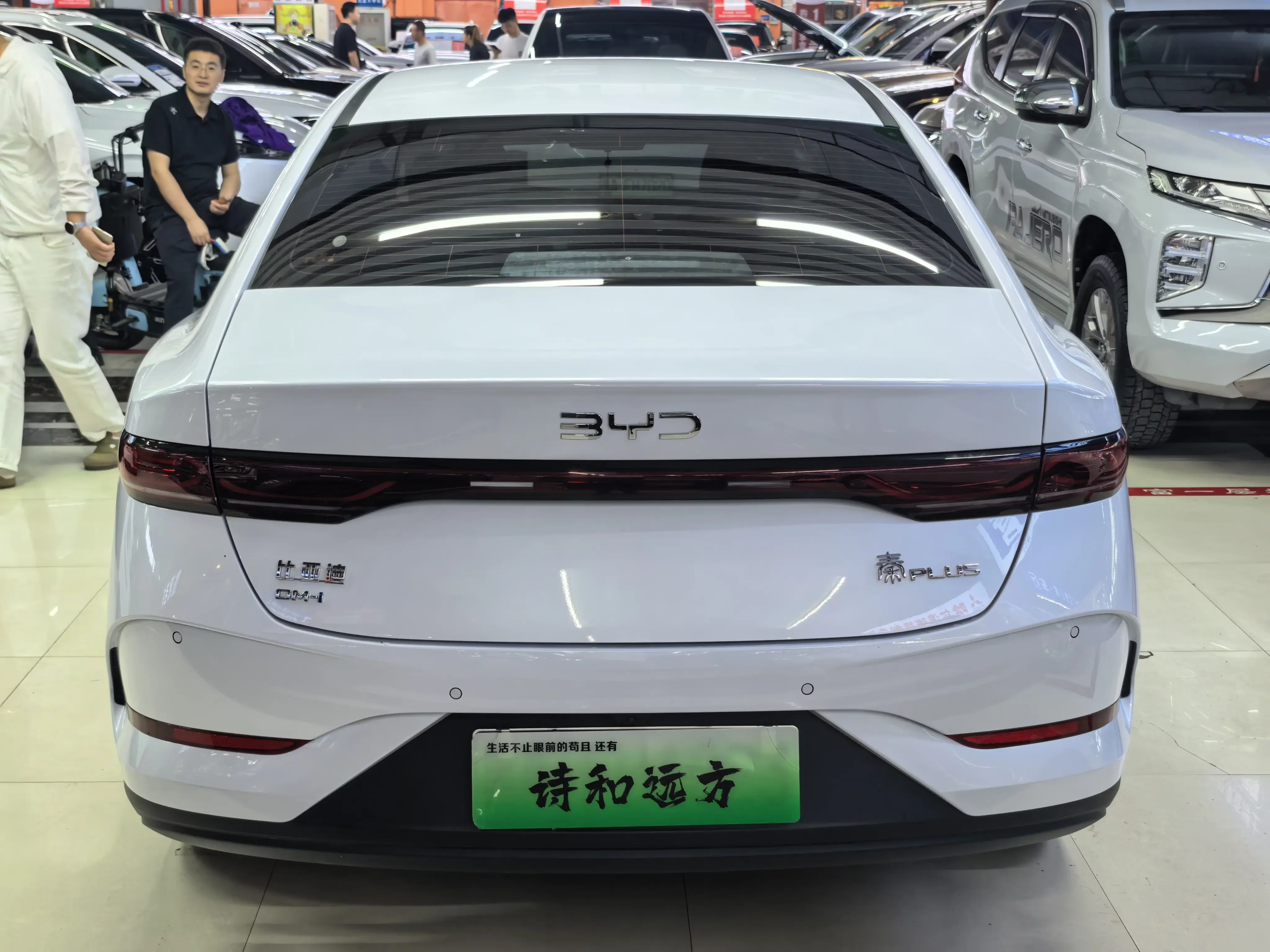 BYD Qin PLUS DM