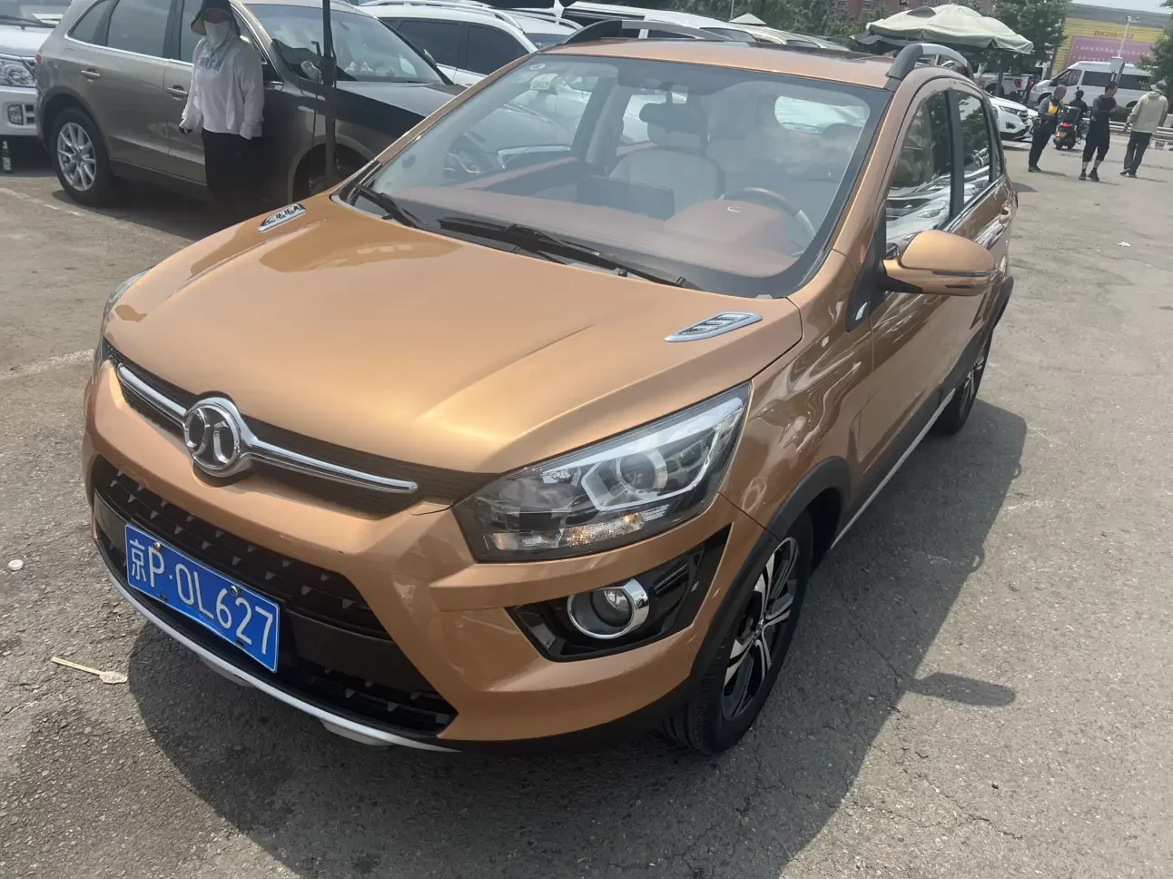 BAIC Shenbao X25