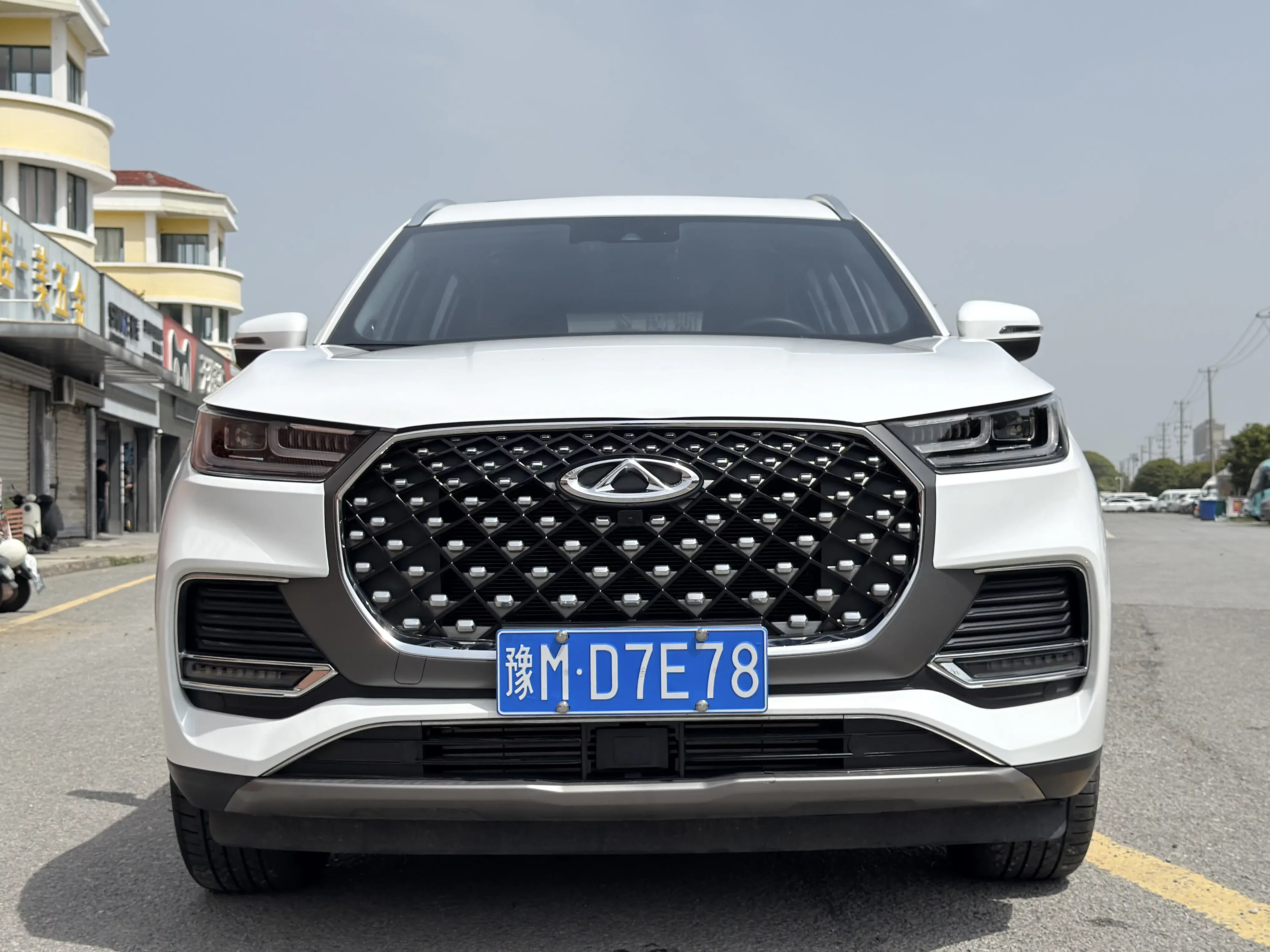 Chery Tiggo 8 PLUS