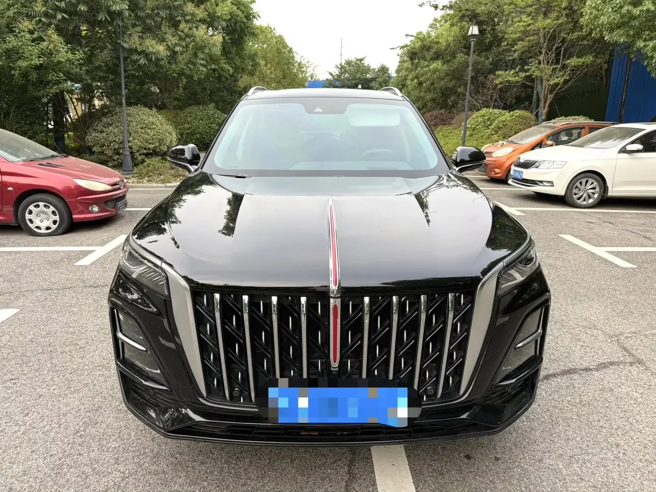 Hongqi HS5