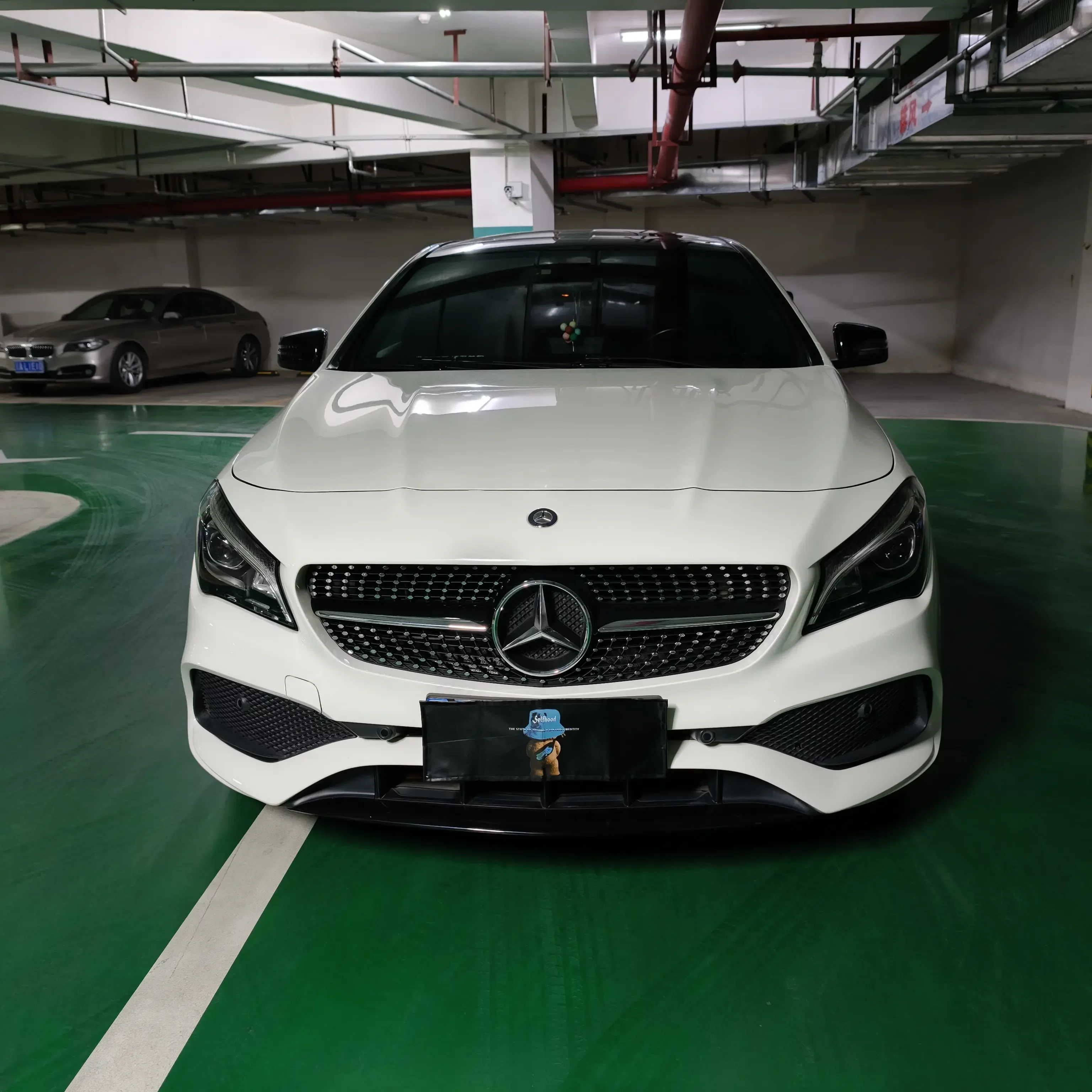 Mercedes-Benz CLA (Imported)
