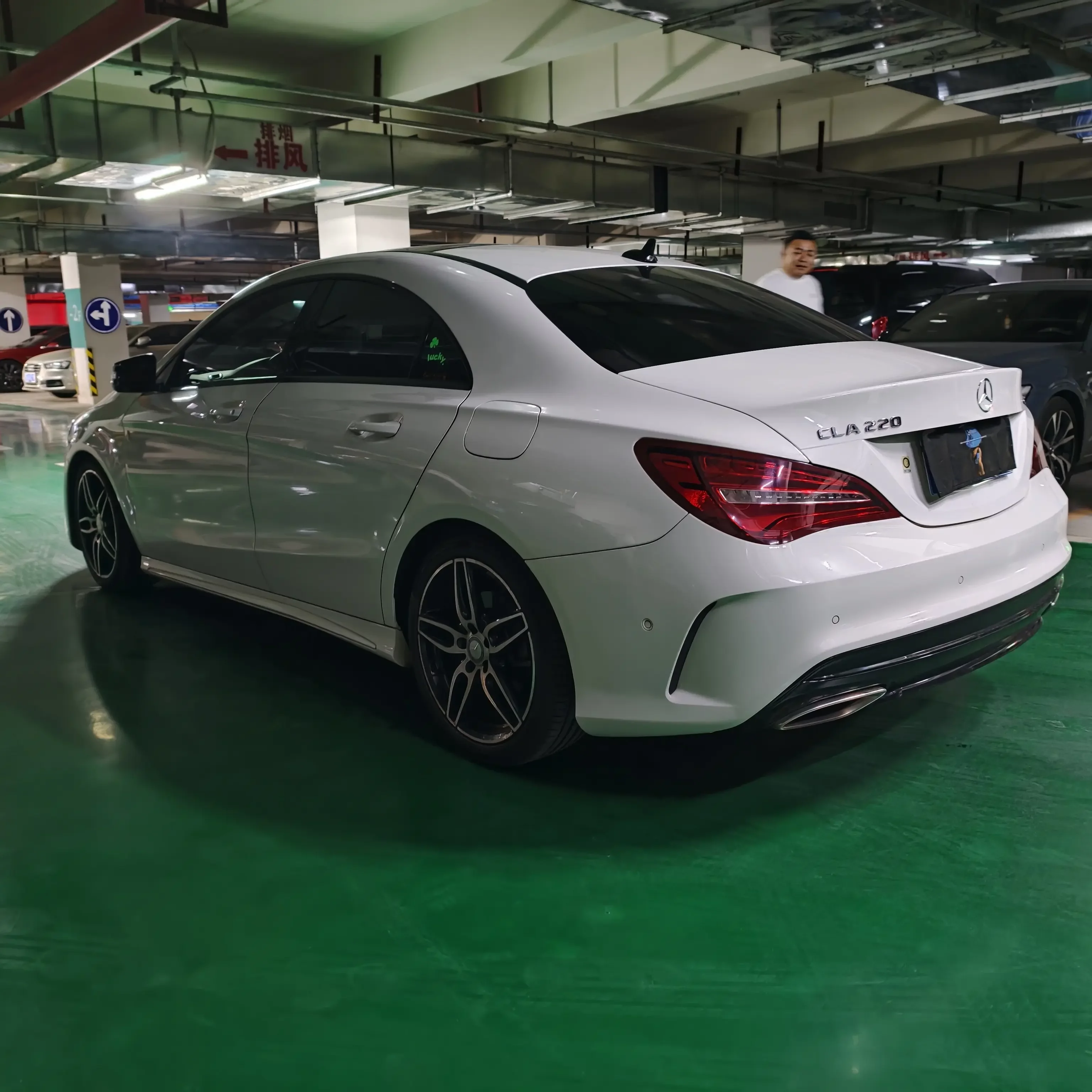 Mercedes-Benz CLA (Imported)