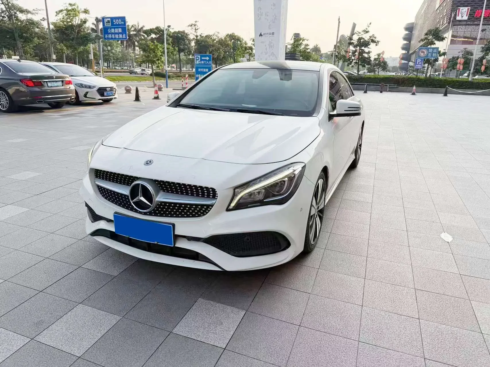 Mercedes-Benz CLA (Imported)