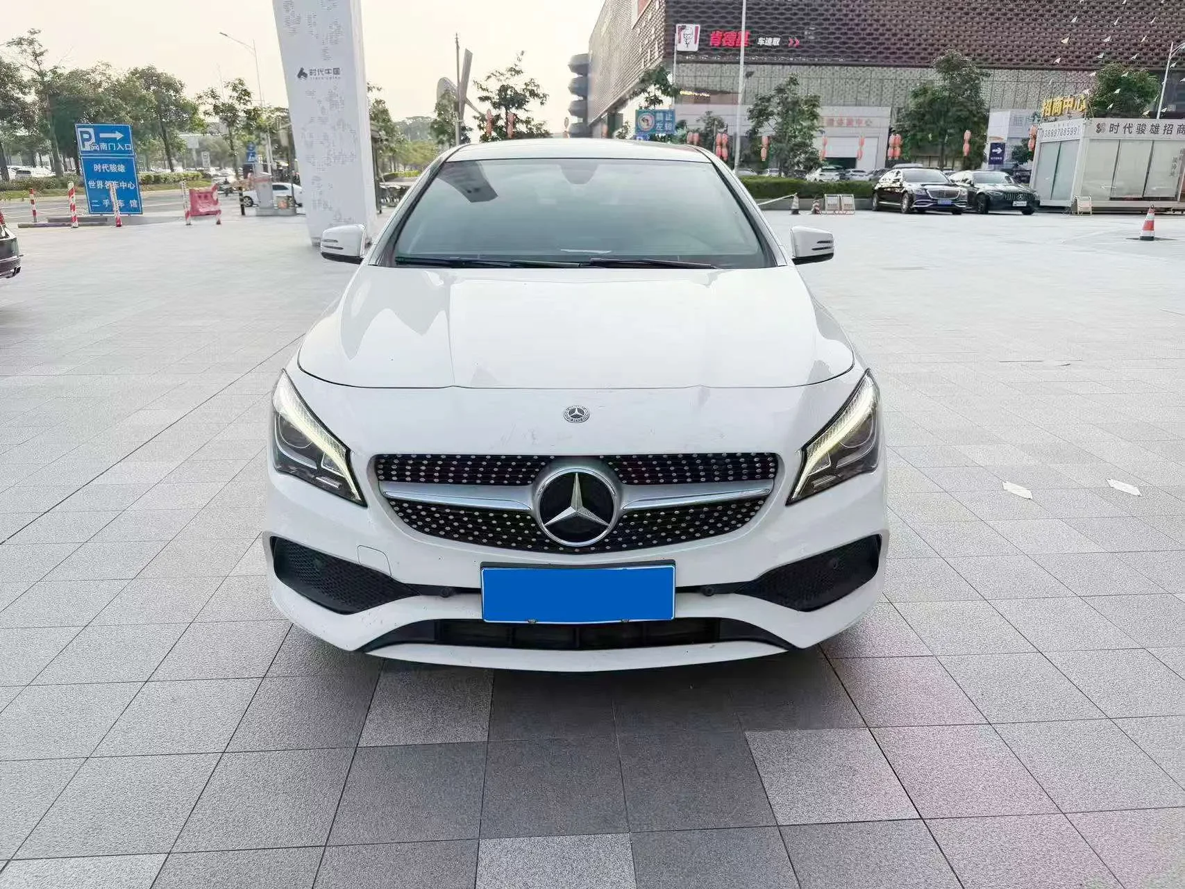 Mercedes-Benz CLA (Imported)