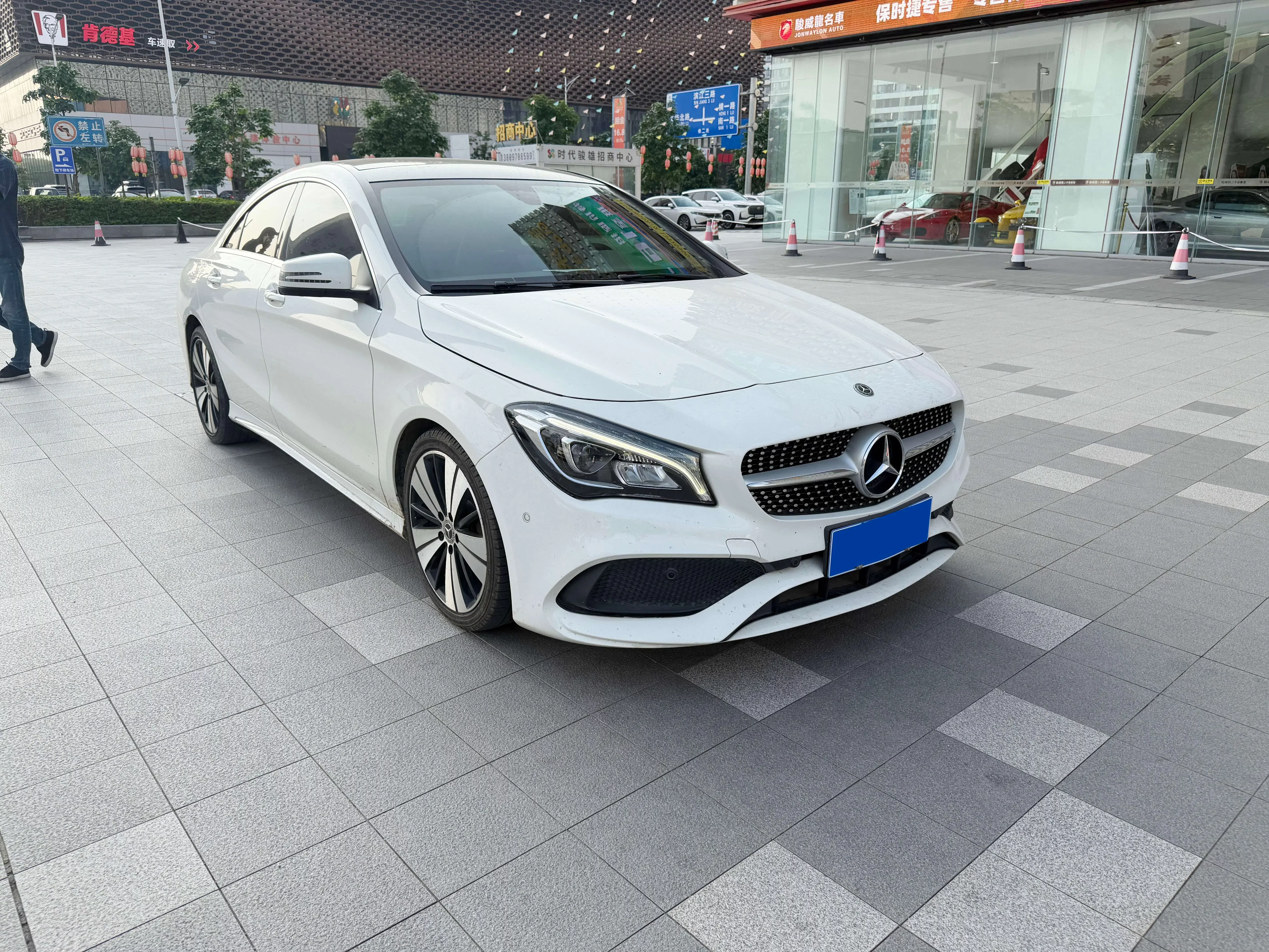 Mercedes-Benz CLA (Imported)
