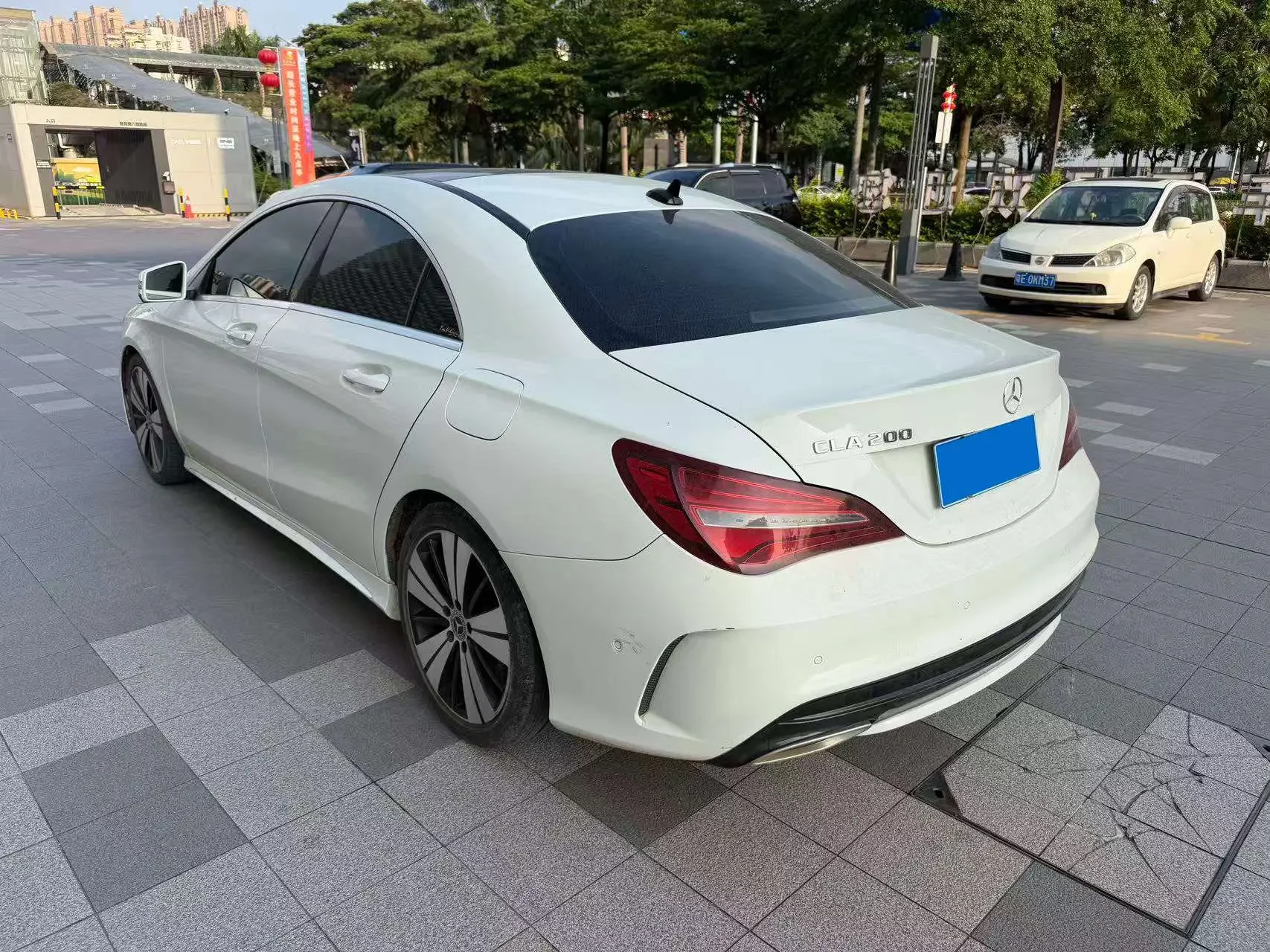 Mercedes-Benz CLA (Imported)