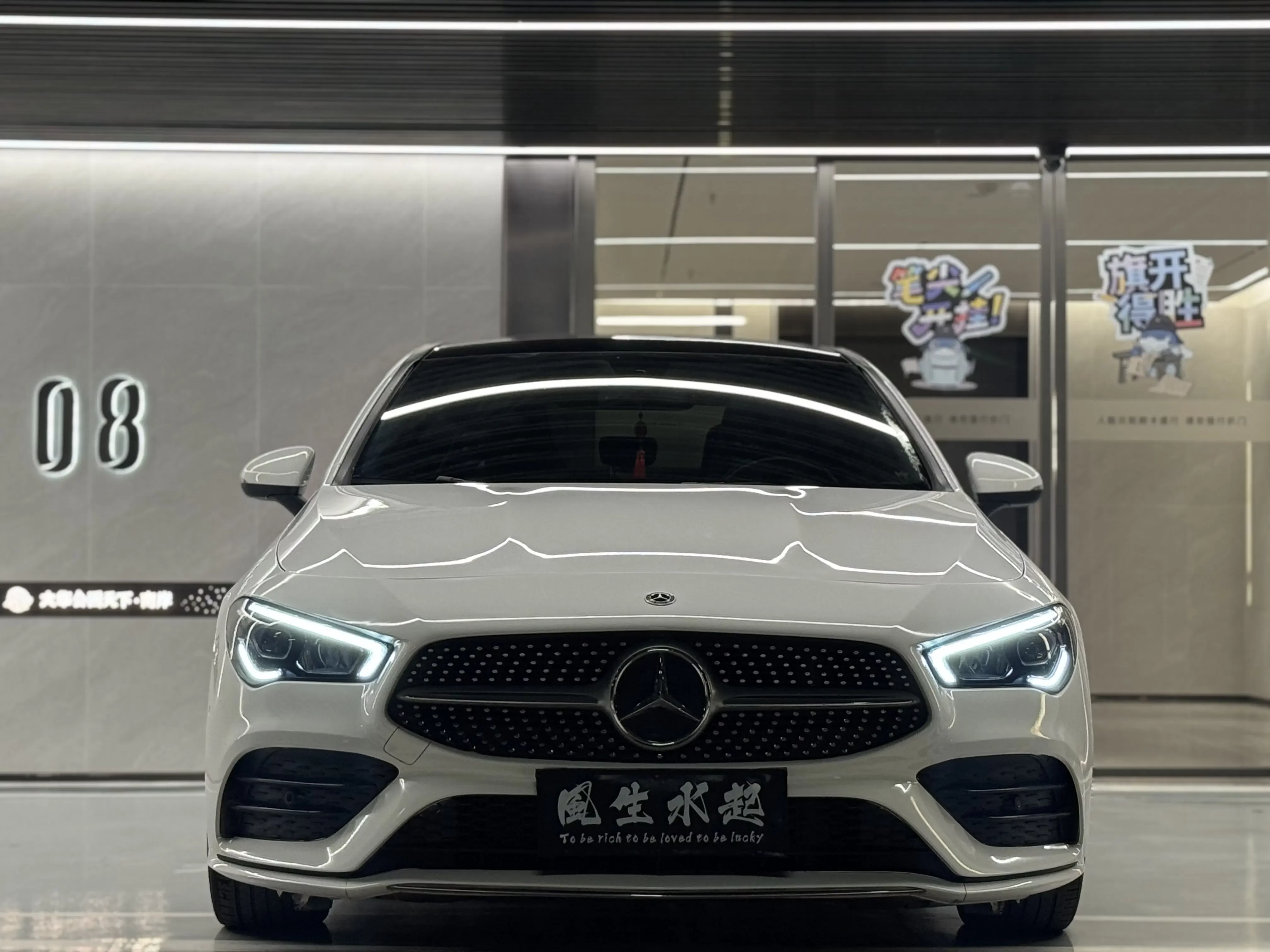 Mercedes-Benz CLA (Imported)