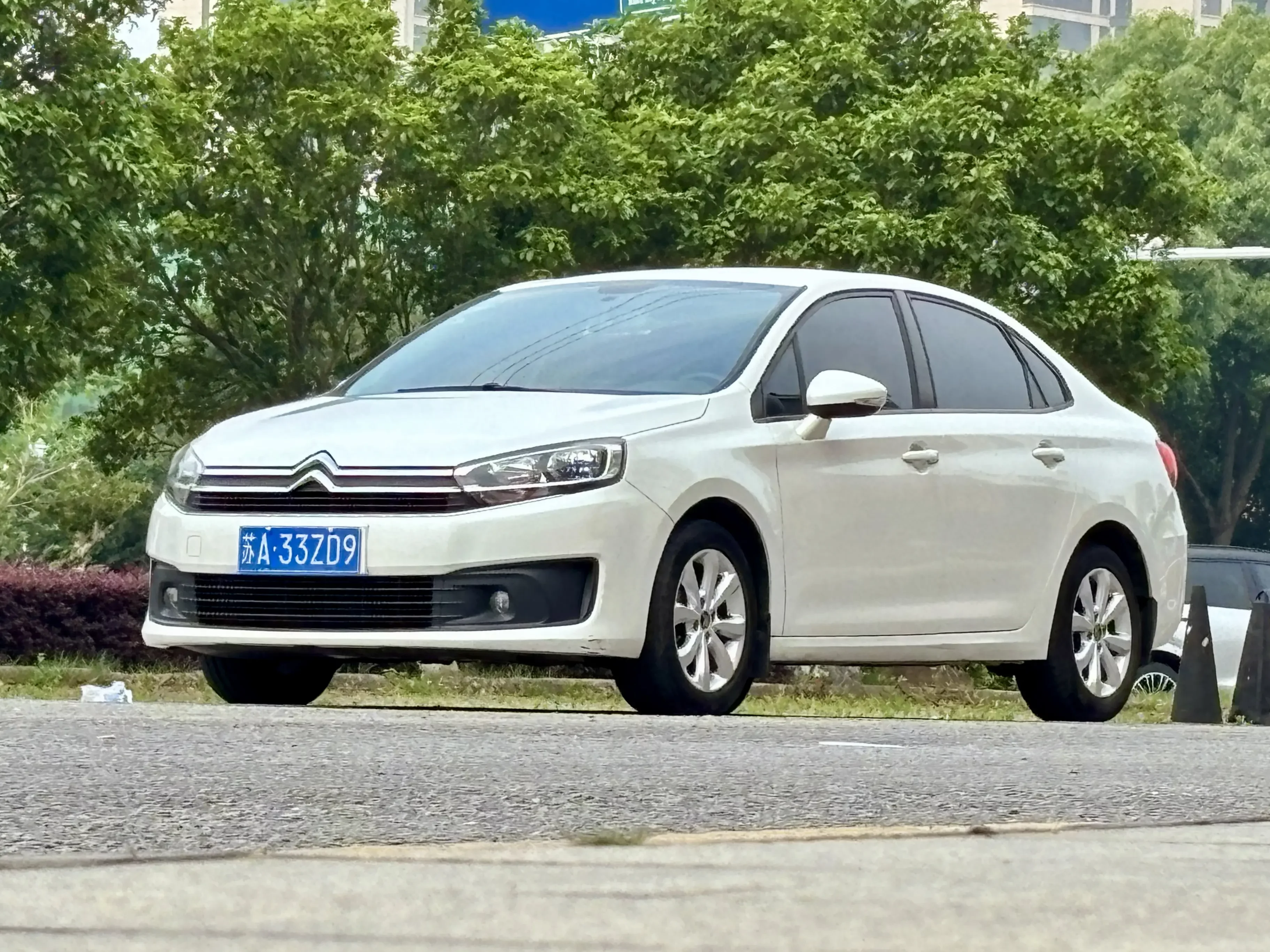 Citroën C4 Sega