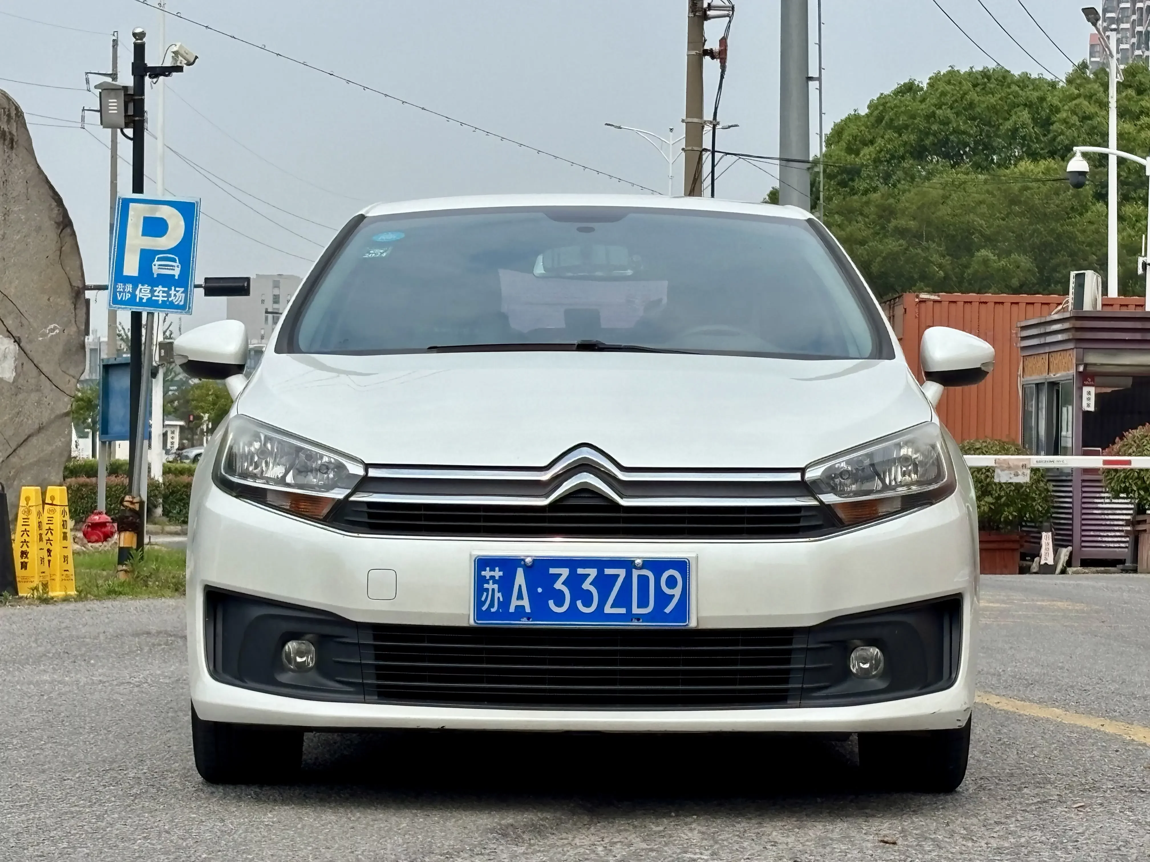 Citroën C4 Sega