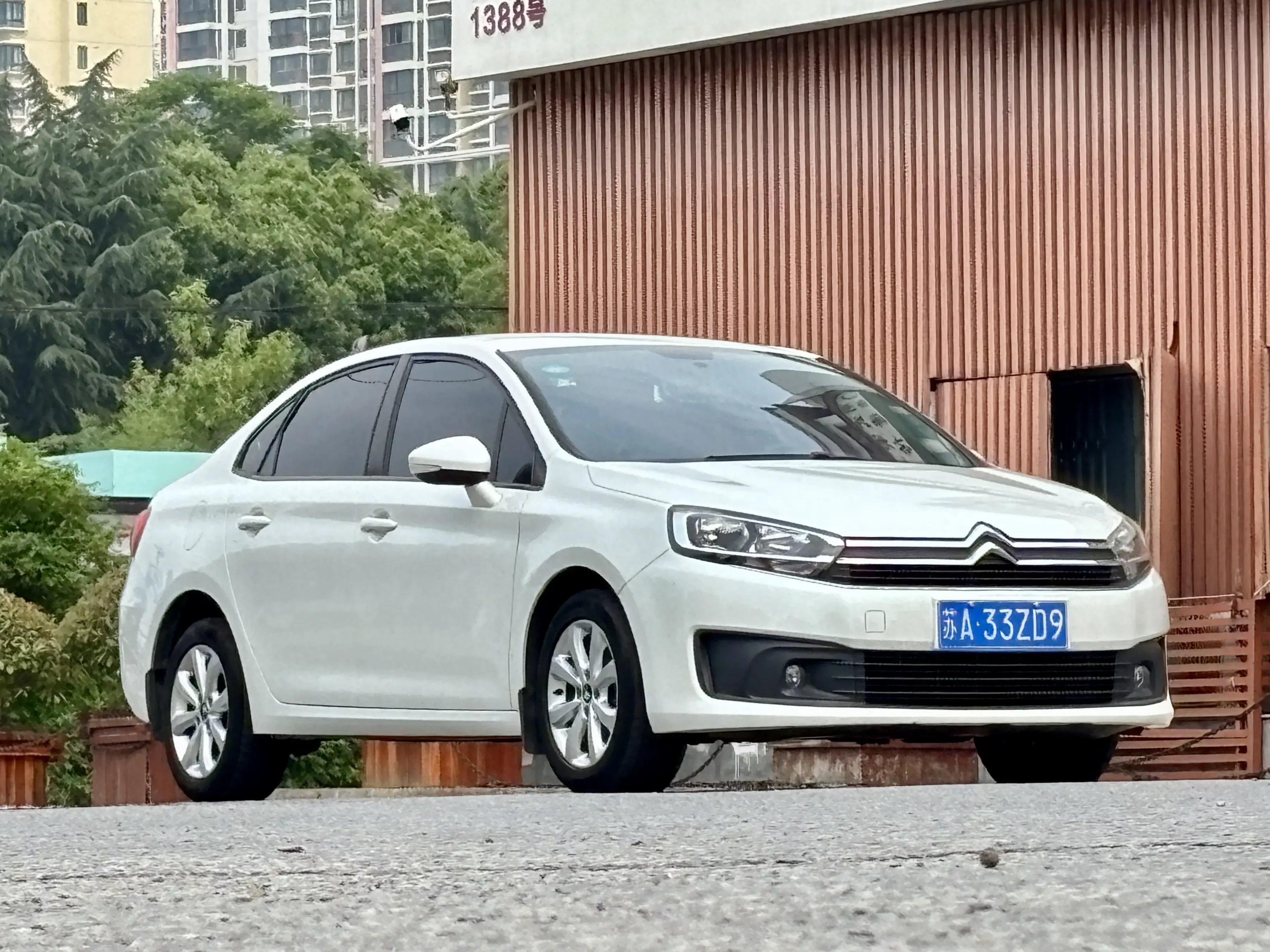 Citroën C4 Sega