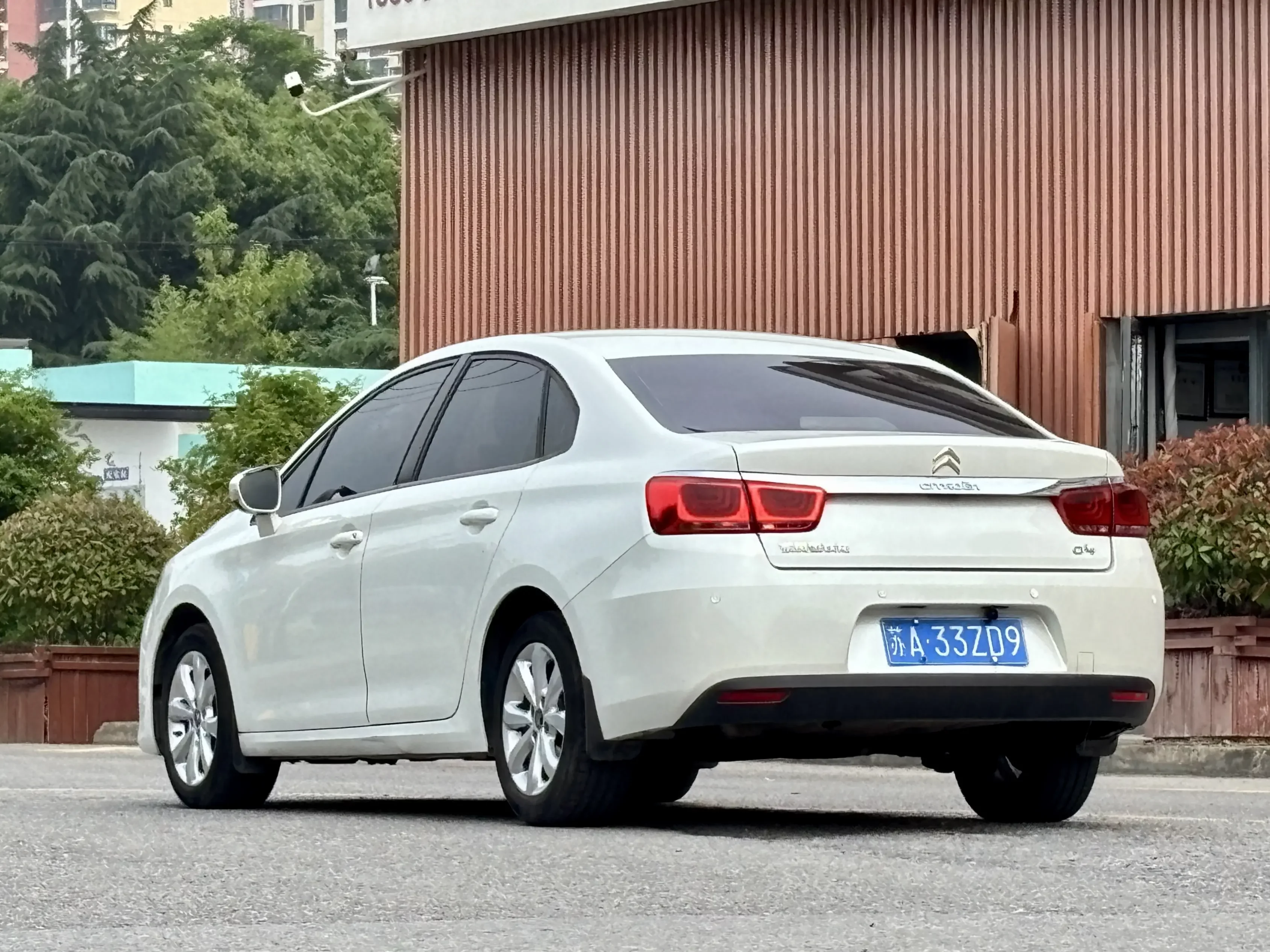 Citroën C4 Sega