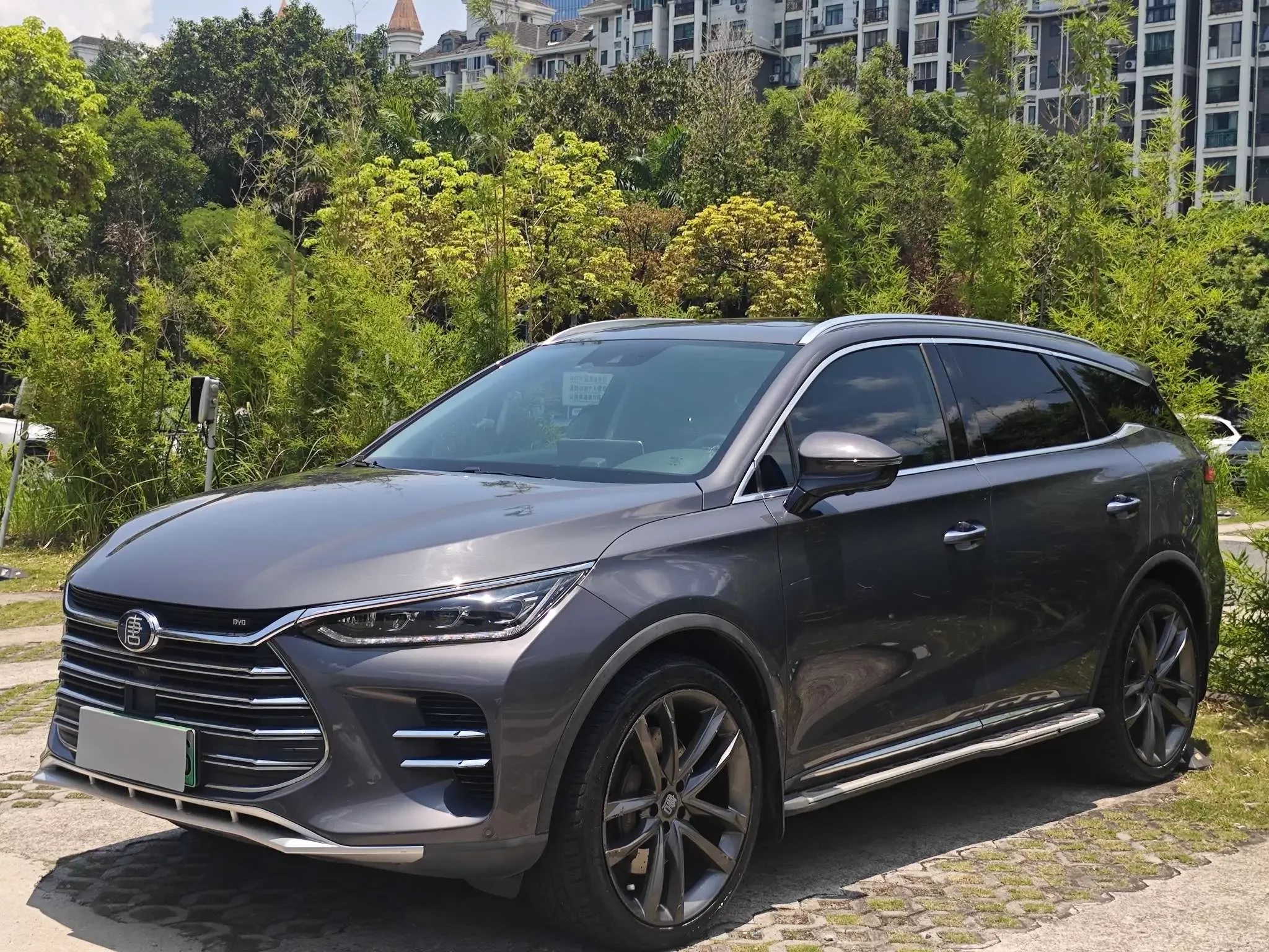 BYD Tang DM