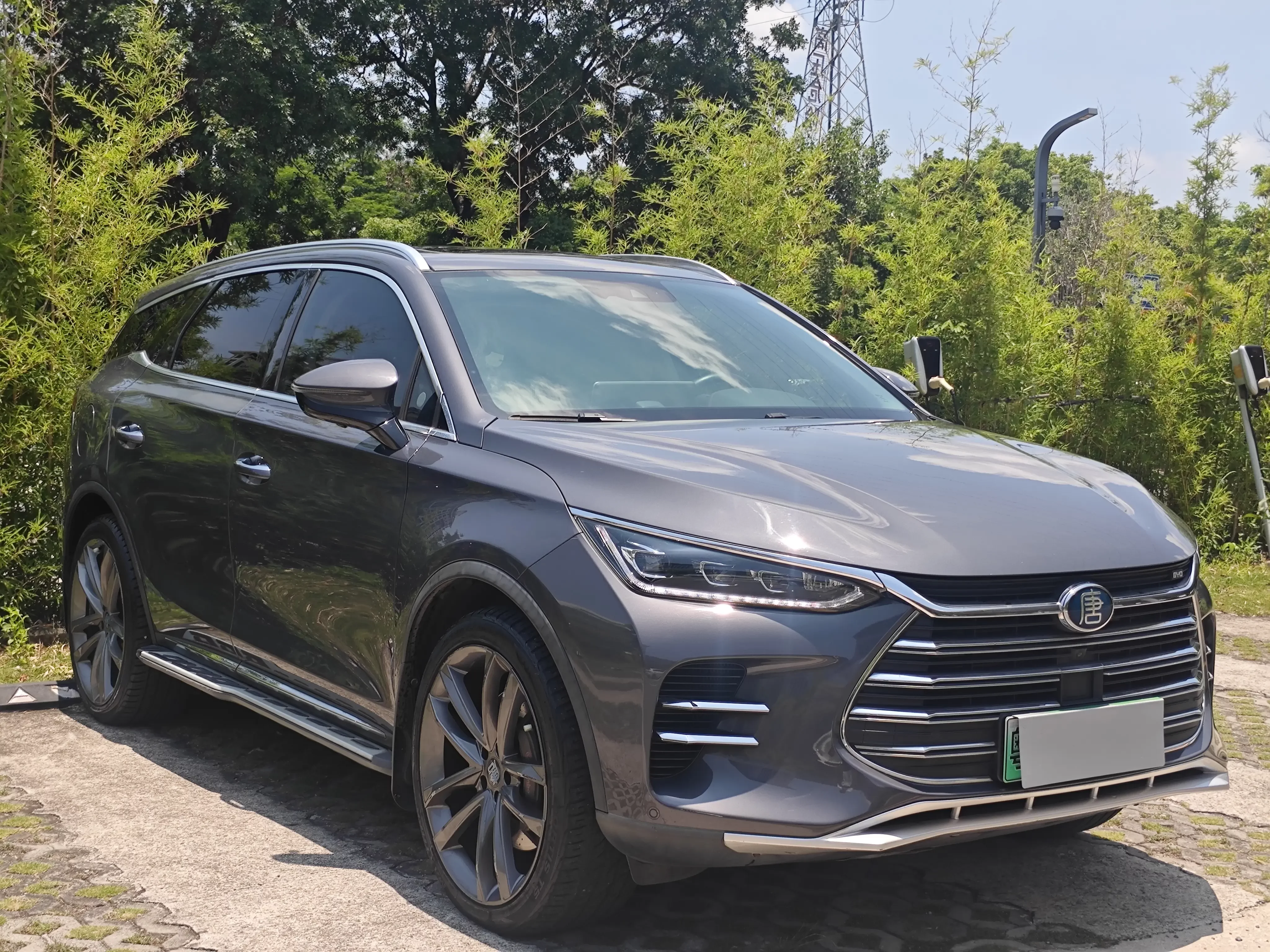 BYD Tang DM