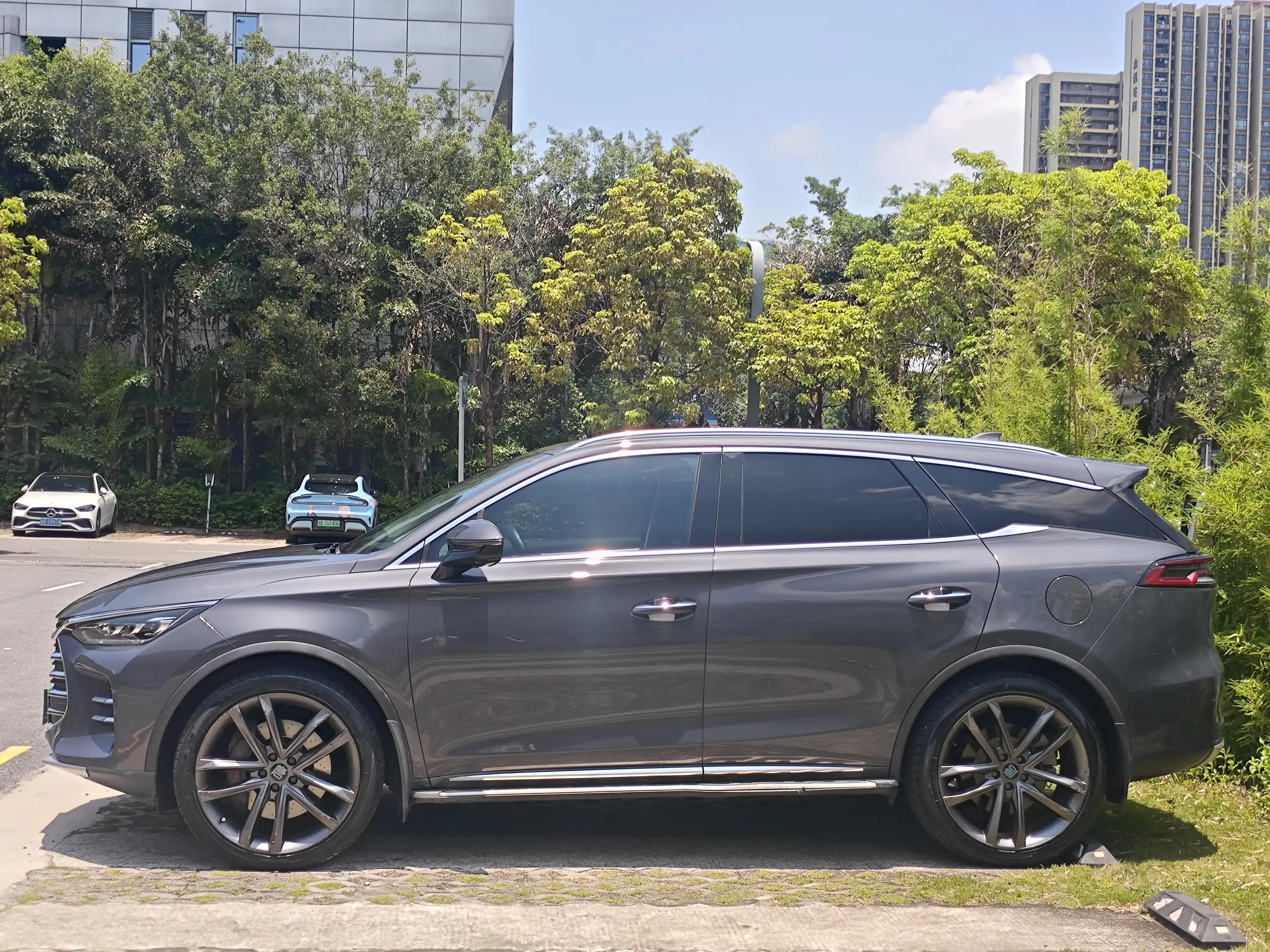BYD Tang DM