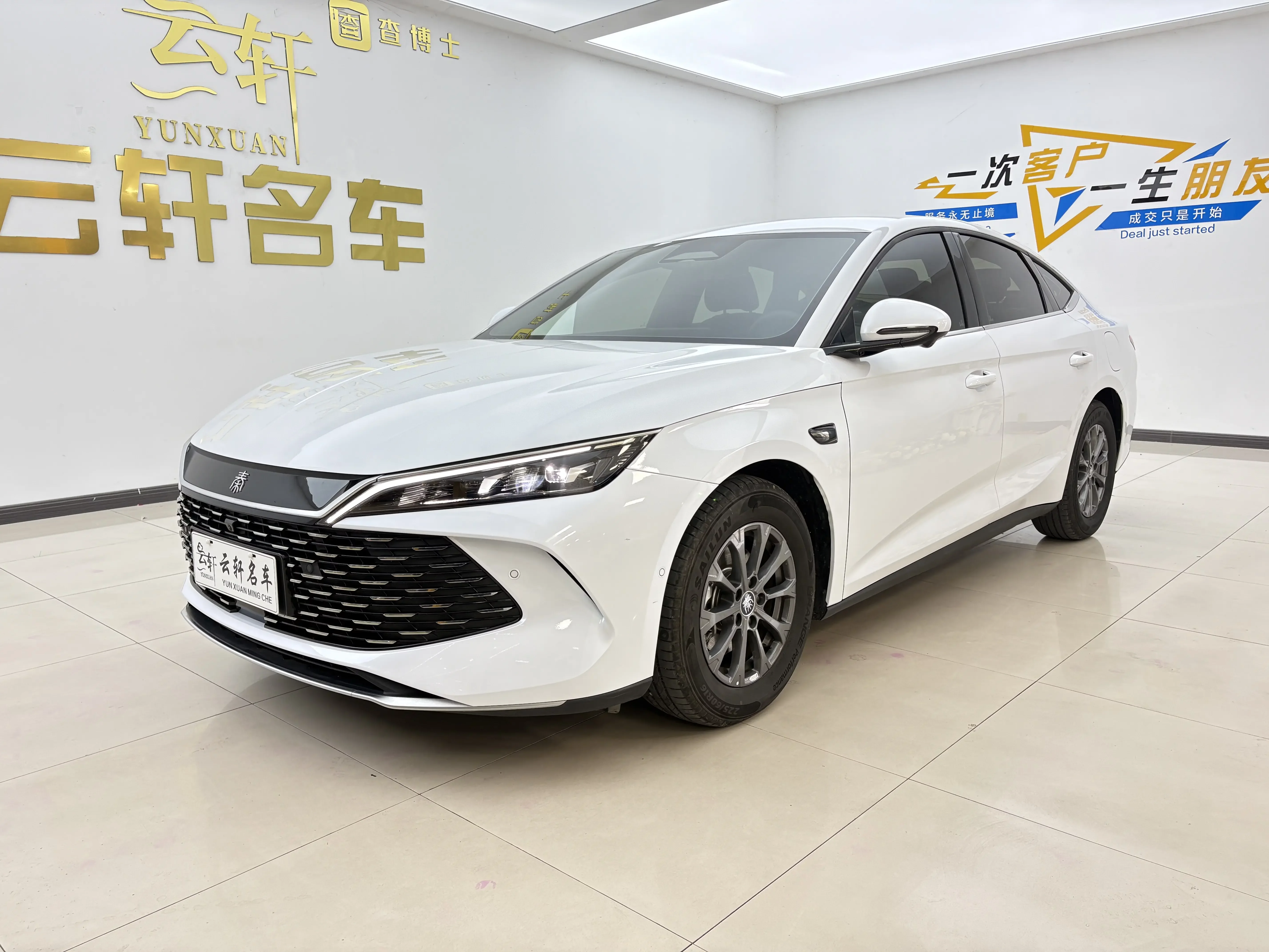 BYD Qin L DM