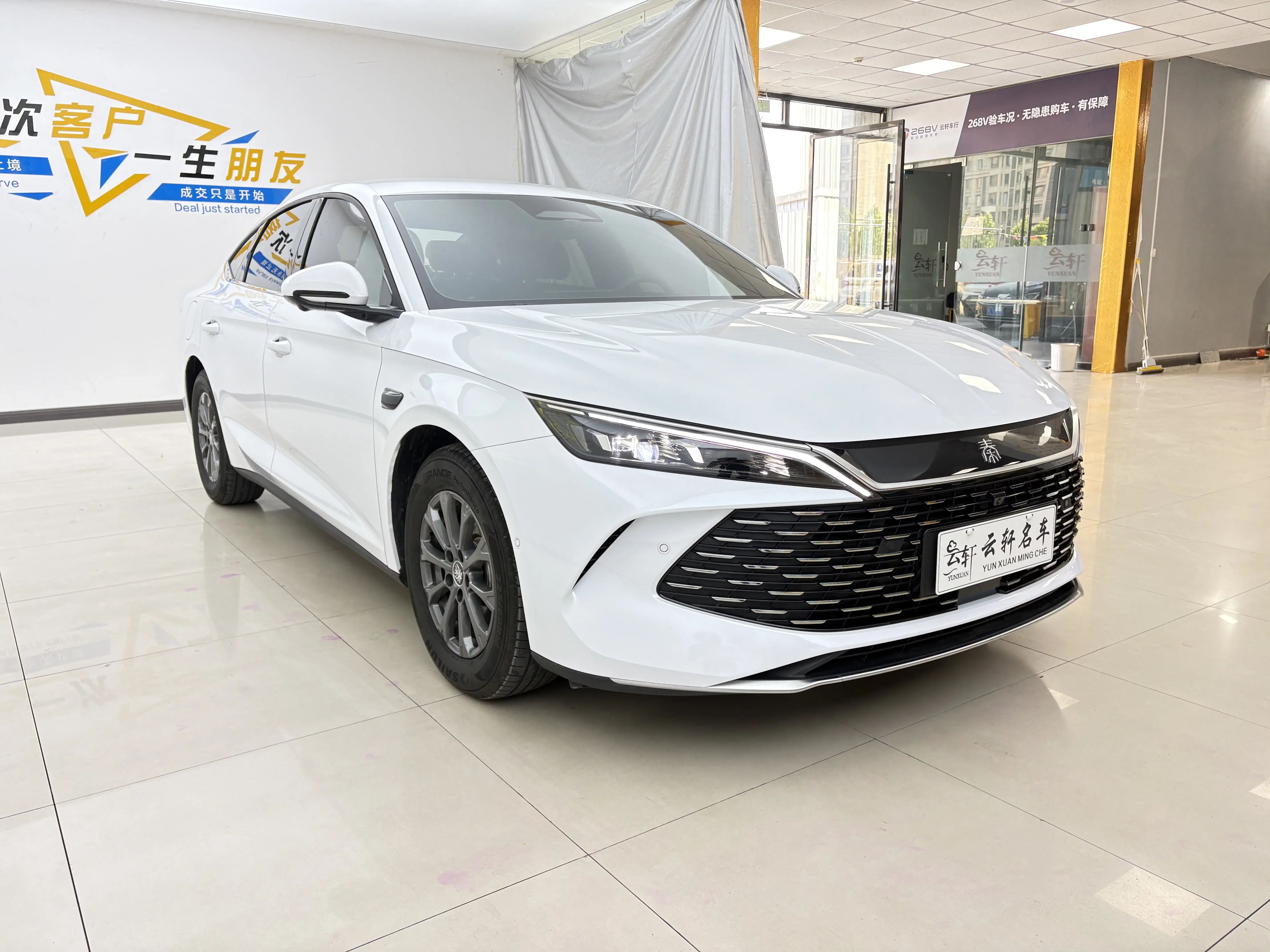 BYD Qin L DM