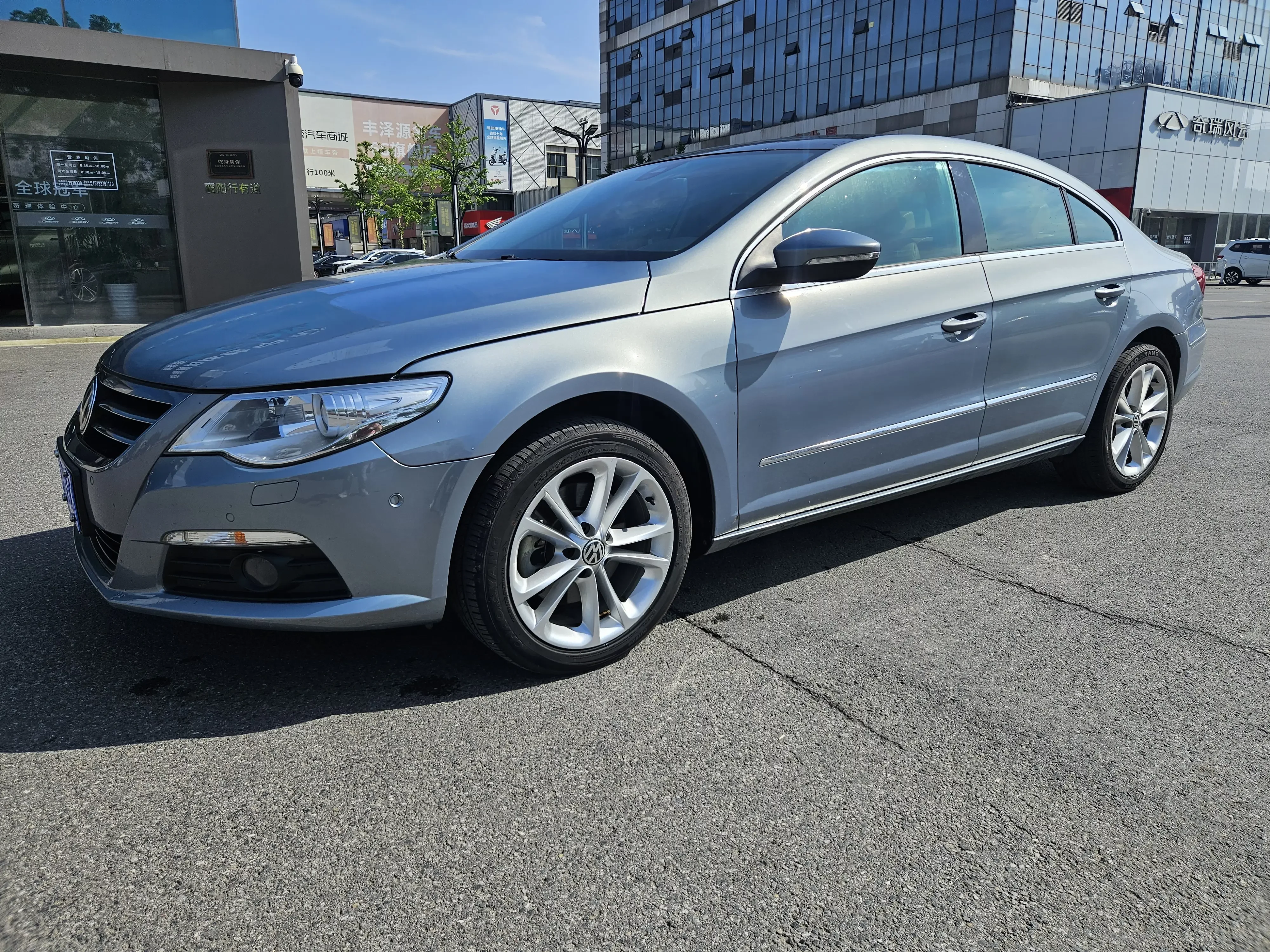 Volkswagen Arteon (CC)  из Китая