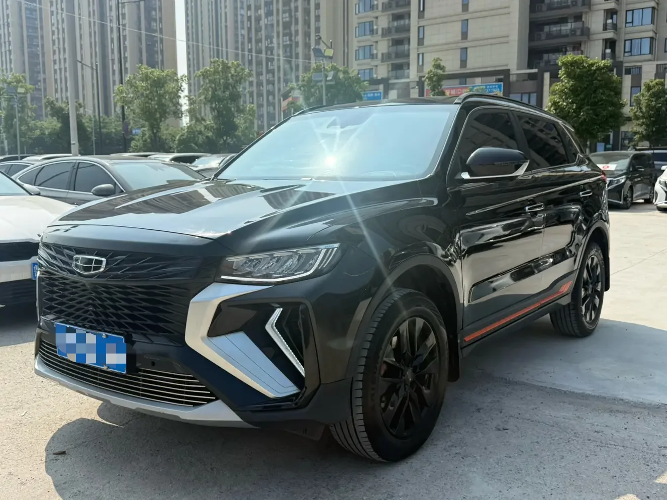 Geely Atlas