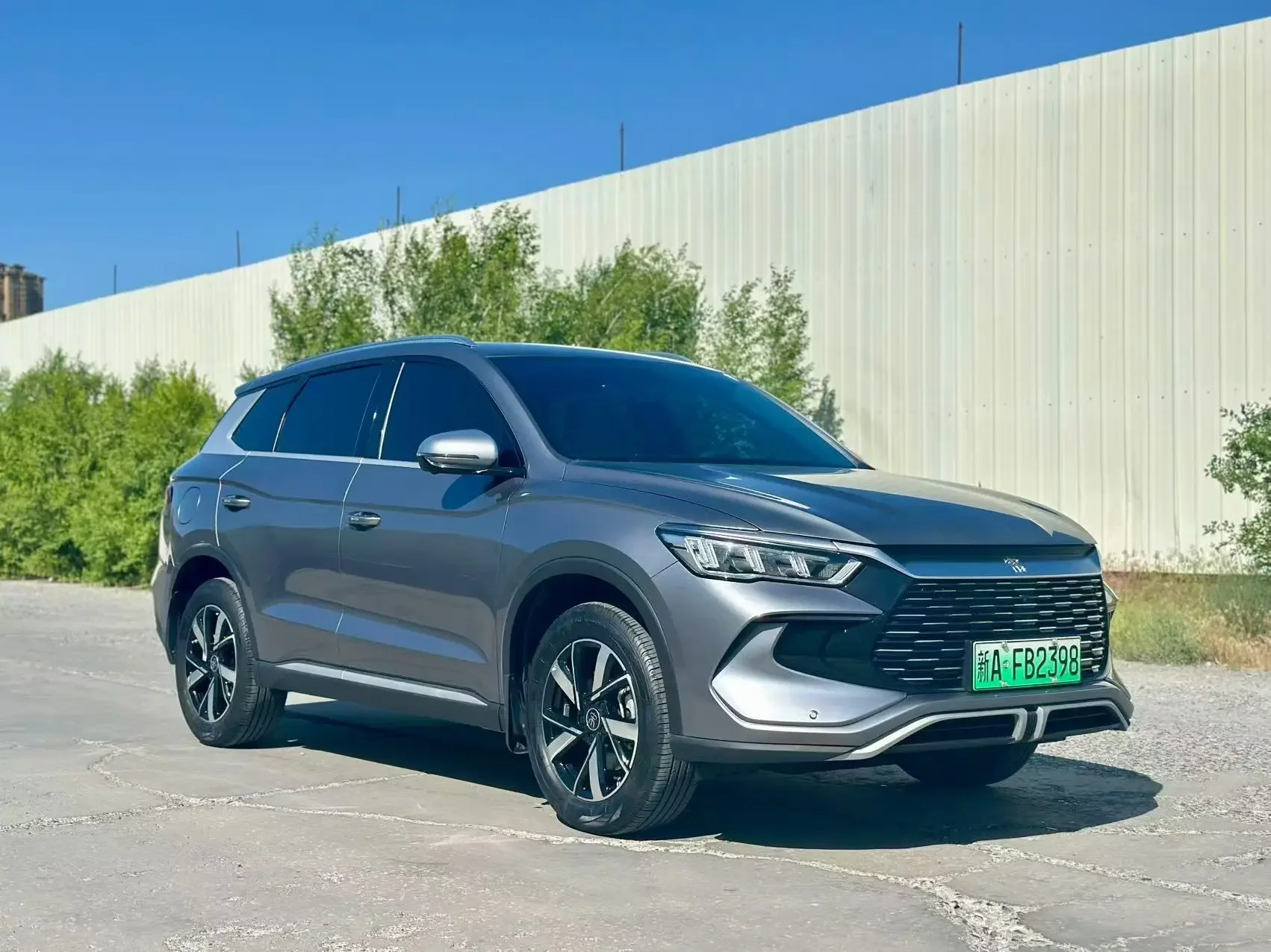 BYD Song Pro DM