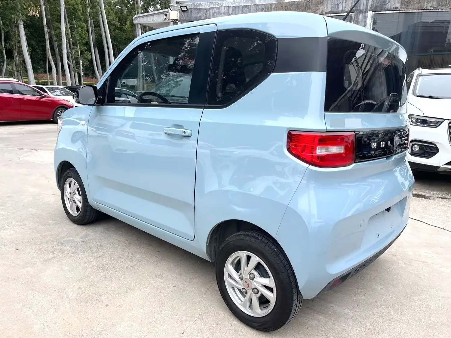Wuling Hongguang MINIEV